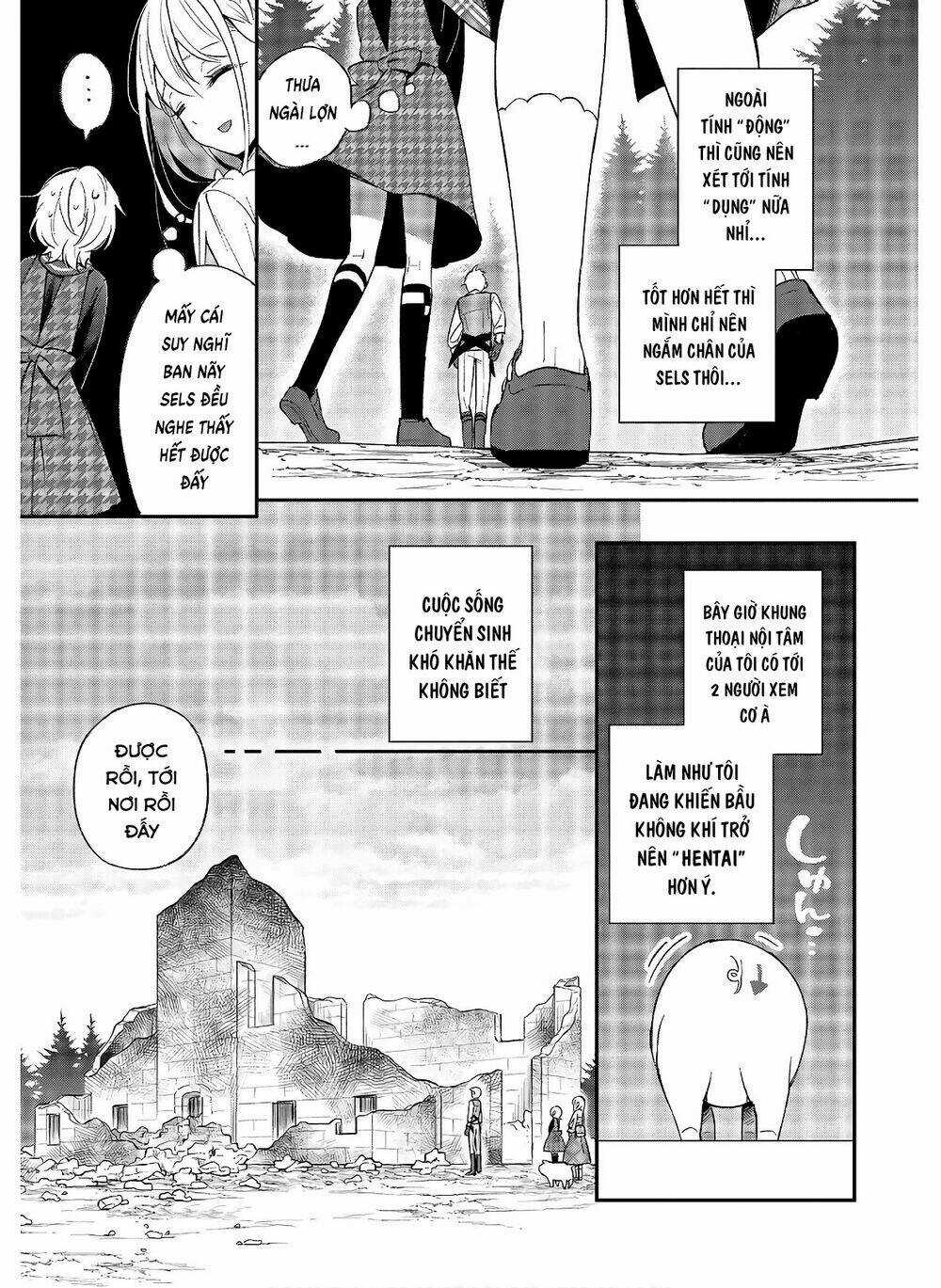 Chuyển Sinh Thành Lợn Ở Thế Giới Khác Chapter 9 trang 9