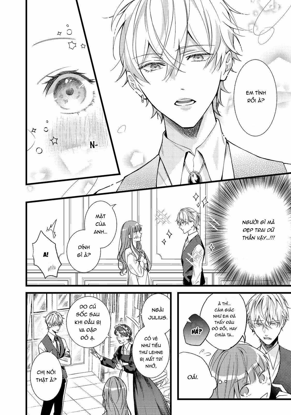 Chuyển Sinh Thành Mc Trong Otoge Với Bad End Cận Kề. Tôi Muốn Yêu Đương Nhưng Sao Lại Cho Tôi Ông Anh Gian Xảo Thế Này!? Chapter 1 trang 13