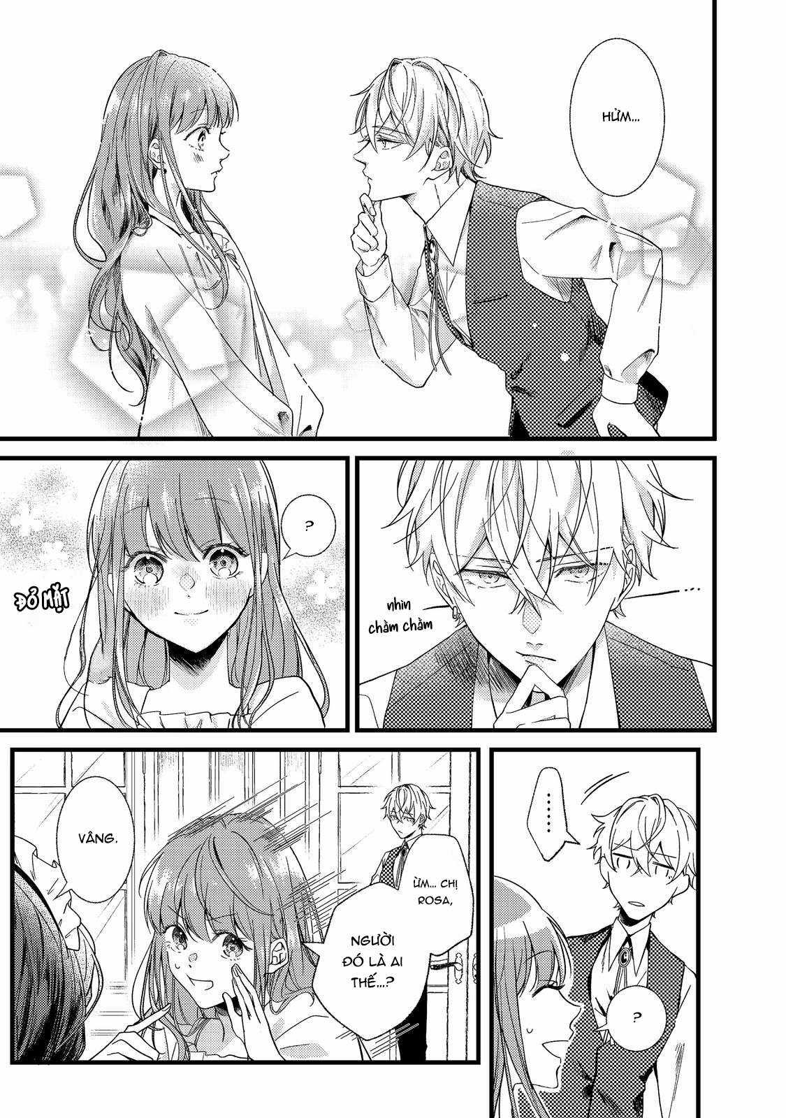 Chuyển Sinh Thành Mc Trong Otoge Với Bad End Cận Kề. Tôi Muốn Yêu Đương Nhưng Sao Lại Cho Tôi Ông Anh Gian Xảo Thế Này!? Chapter 1 trang 14