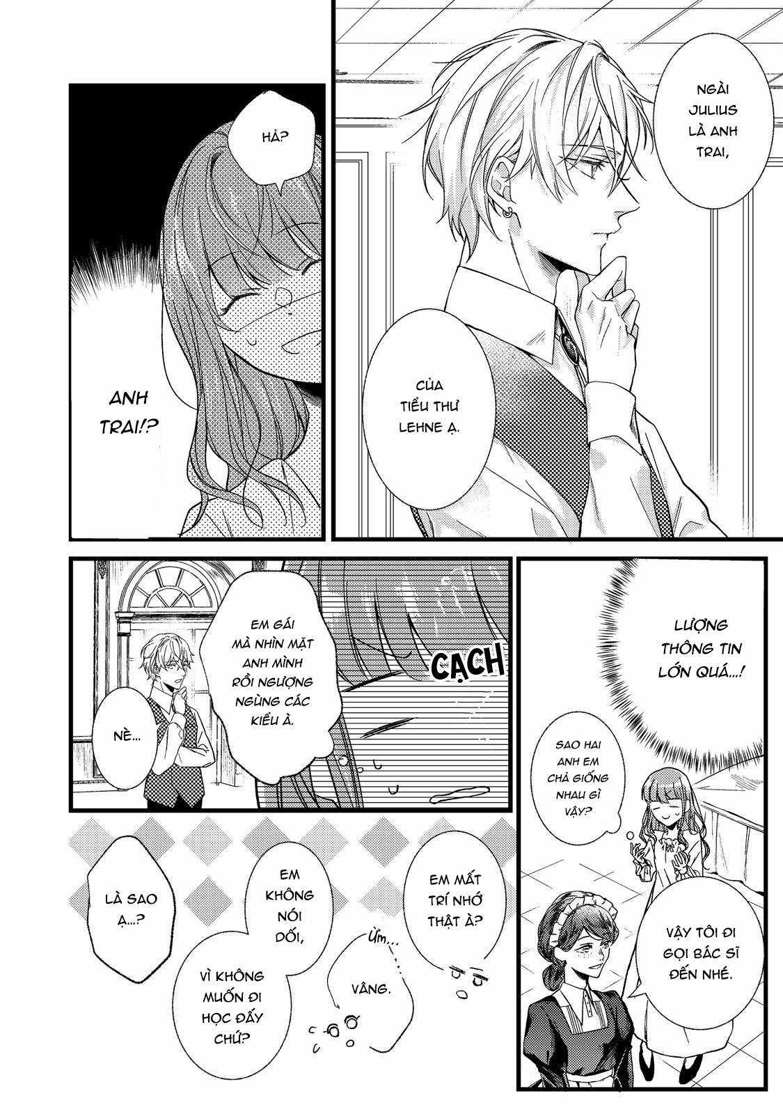 Chuyển Sinh Thành Mc Trong Otoge Với Bad End Cận Kề. Tôi Muốn Yêu Đương Nhưng Sao Lại Cho Tôi Ông Anh Gian Xảo Thế Này!? Chapter 1 trang 15