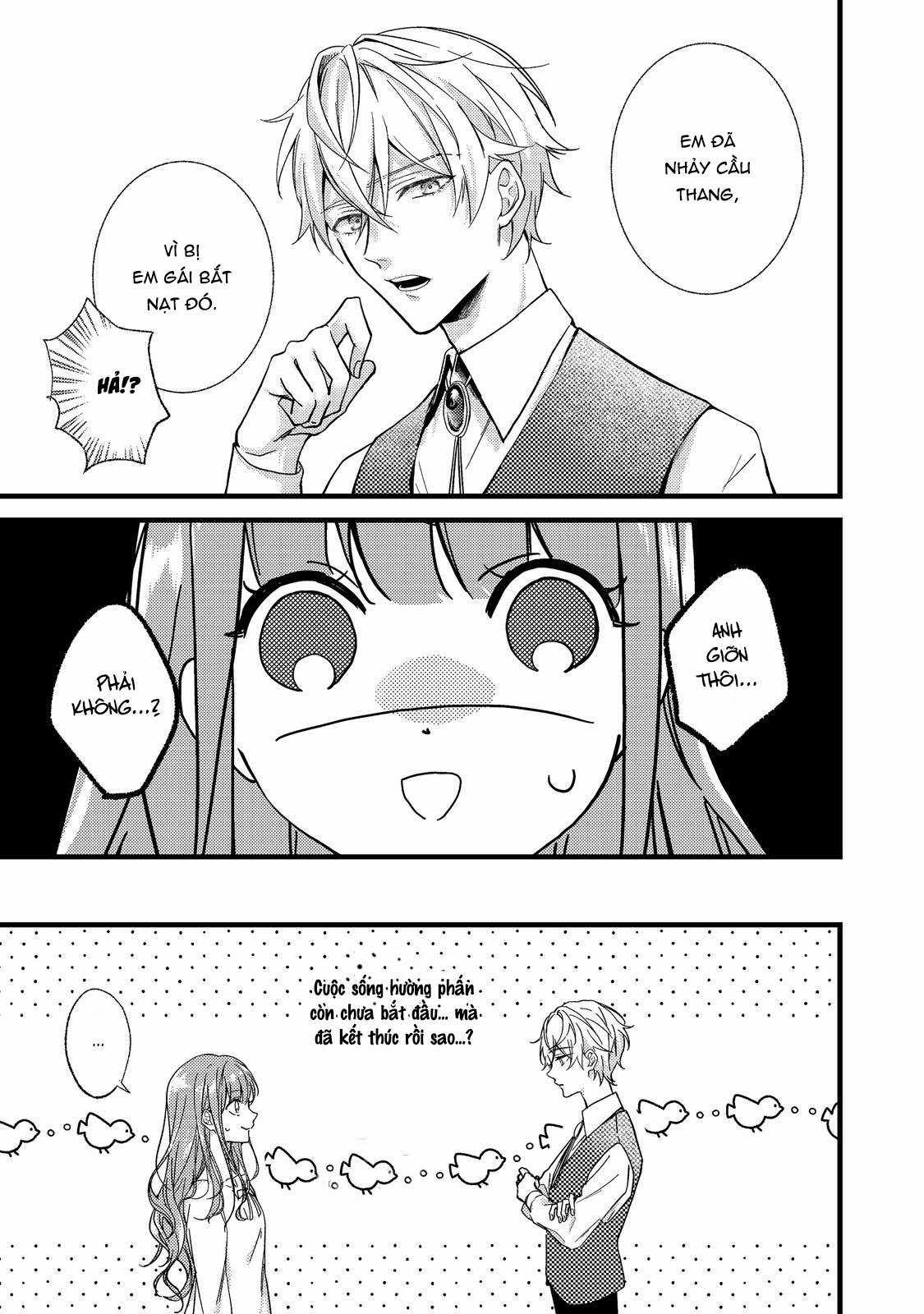 Chuyển Sinh Thành Mc Trong Otoge Với Bad End Cận Kề. Tôi Muốn Yêu Đương Nhưng Sao Lại Cho Tôi Ông Anh Gian Xảo Thế Này!? Chapter 1 trang 16