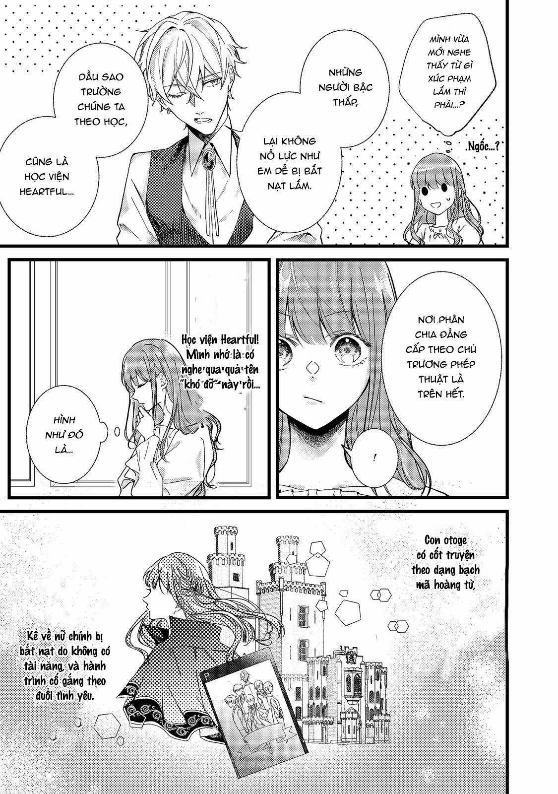 Chuyển Sinh Thành Mc Trong Otoge Với Bad End Cận Kề. Tôi Muốn Yêu Đương Nhưng Sao Lại Cho Tôi Ông Anh Gian Xảo Thế Này!? Chapter 1 trang 18