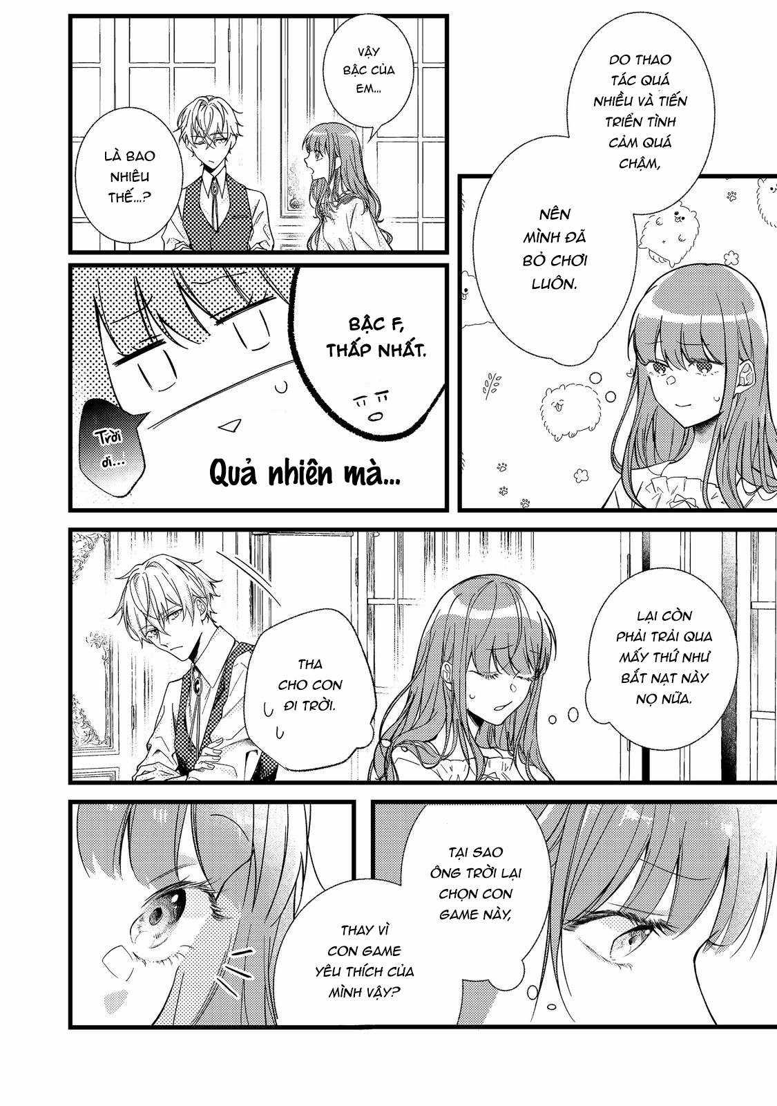 Chuyển Sinh Thành Mc Trong Otoge Với Bad End Cận Kề. Tôi Muốn Yêu Đương Nhưng Sao Lại Cho Tôi Ông Anh Gian Xảo Thế Này!? Chapter 1 trang 19