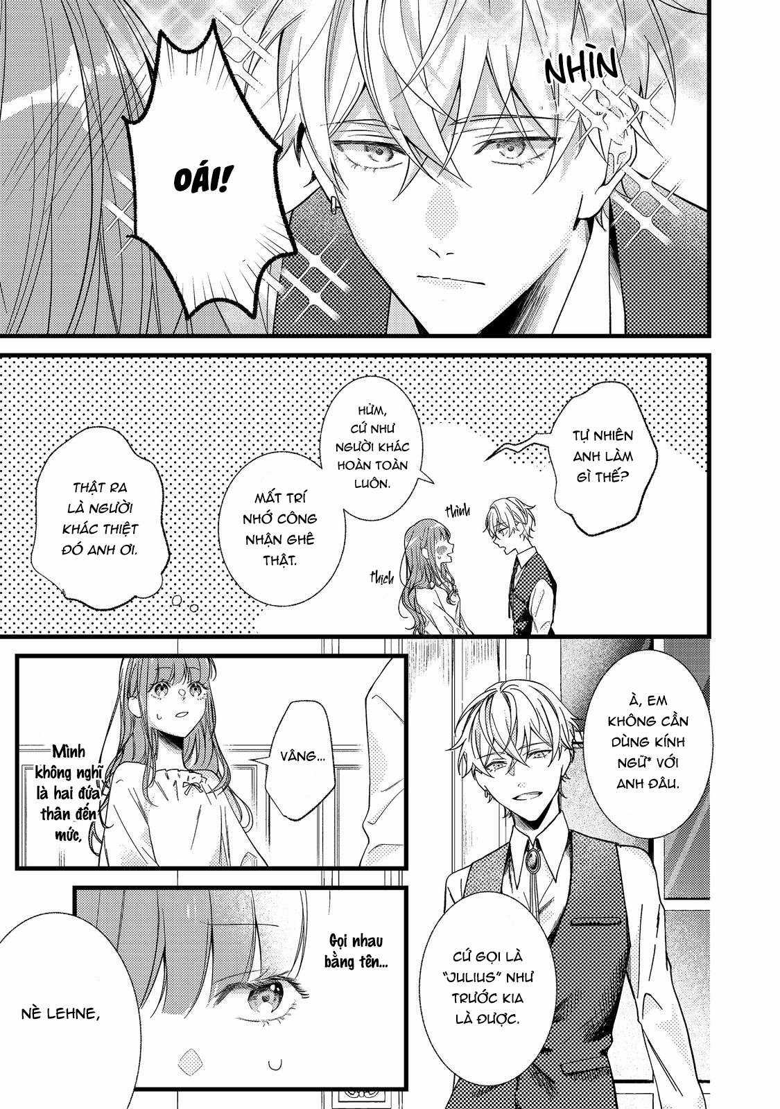 Chuyển Sinh Thành Mc Trong Otoge Với Bad End Cận Kề. Tôi Muốn Yêu Đương Nhưng Sao Lại Cho Tôi Ông Anh Gian Xảo Thế Này!? Chapter 1 trang 20