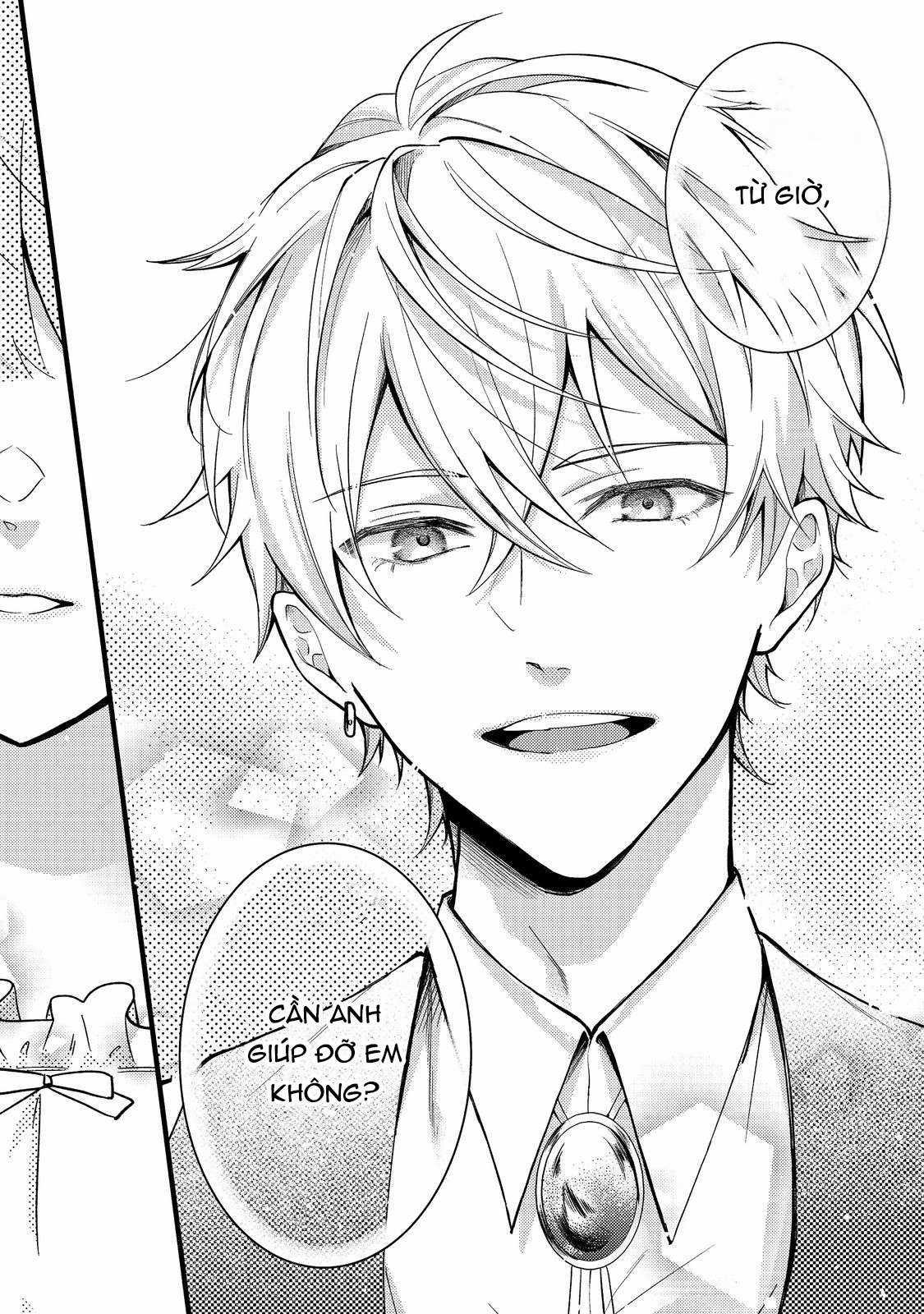 Chuyển Sinh Thành Mc Trong Otoge Với Bad End Cận Kề. Tôi Muốn Yêu Đương Nhưng Sao Lại Cho Tôi Ông Anh Gian Xảo Thế Này!? Chapter 1 trang 21