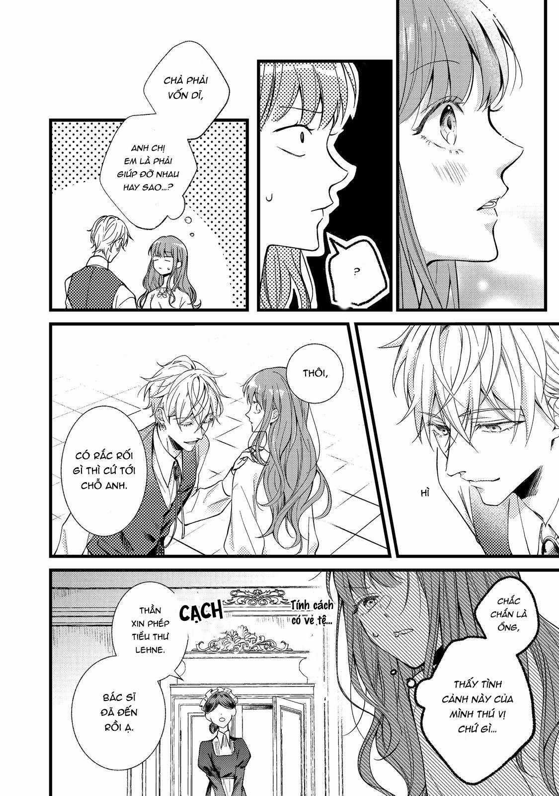 Chuyển Sinh Thành Mc Trong Otoge Với Bad End Cận Kề. Tôi Muốn Yêu Đương Nhưng Sao Lại Cho Tôi Ông Anh Gian Xảo Thế Này!? Chapter 1 trang 23