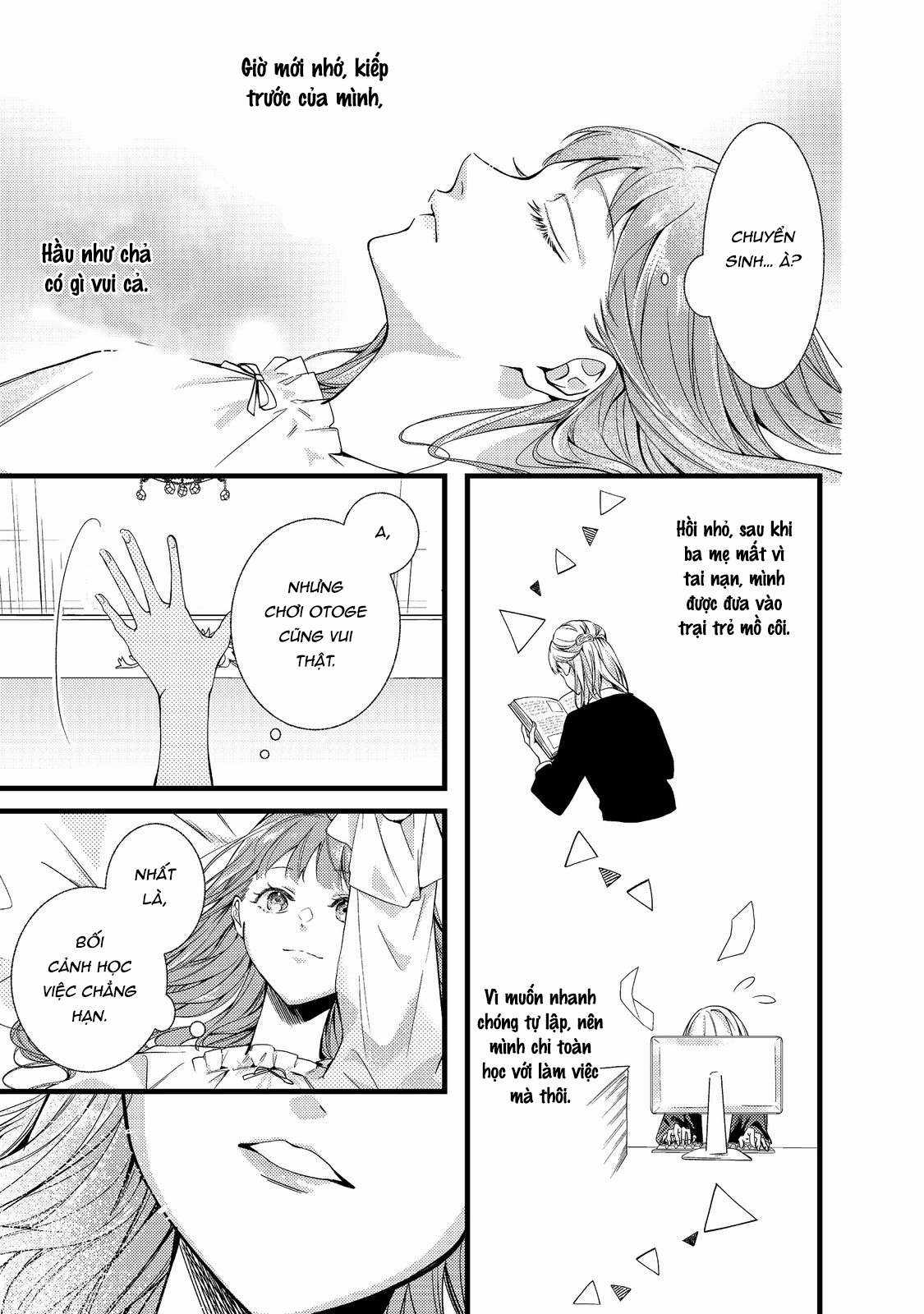 Chuyển Sinh Thành Mc Trong Otoge Với Bad End Cận Kề. Tôi Muốn Yêu Đương Nhưng Sao Lại Cho Tôi Ông Anh Gian Xảo Thế Này!? Chapter 1 trang 28