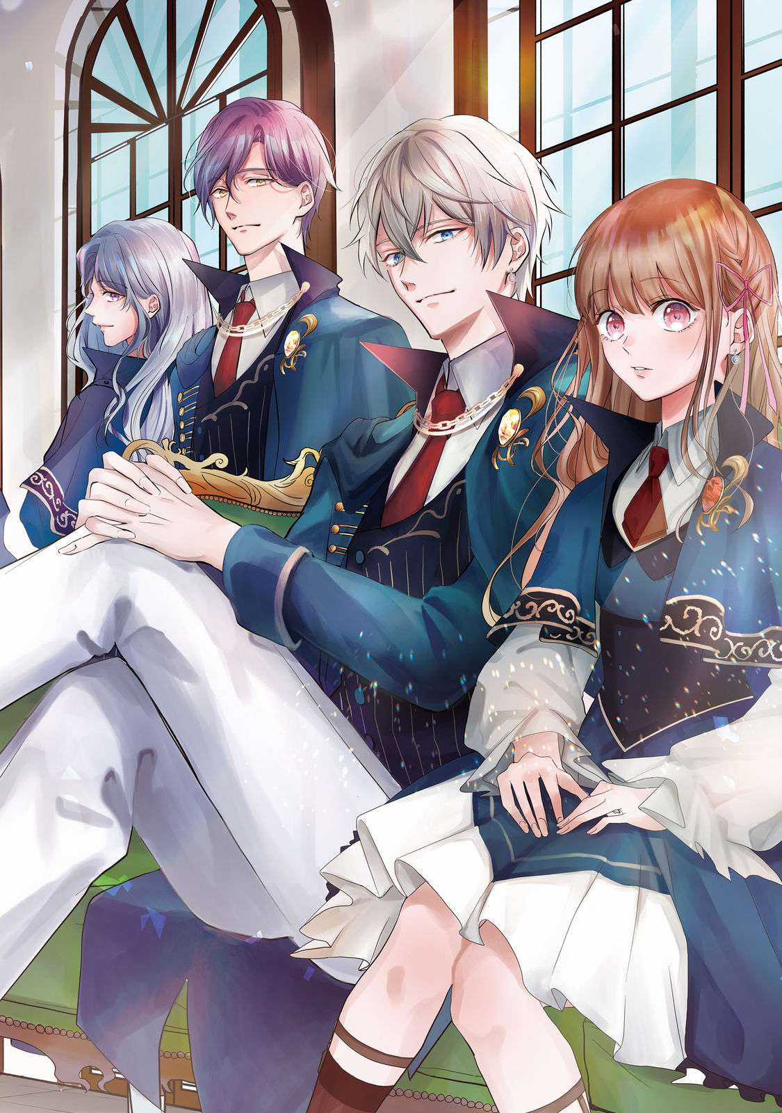 Chuyển Sinh Thành Mc Trong Otoge Với Bad End Cận Kề. Tôi Muốn Yêu Đương Nhưng Sao Lại Cho Tôi Ông Anh Gian Xảo Thế Này!? Chapter 1 trang 3