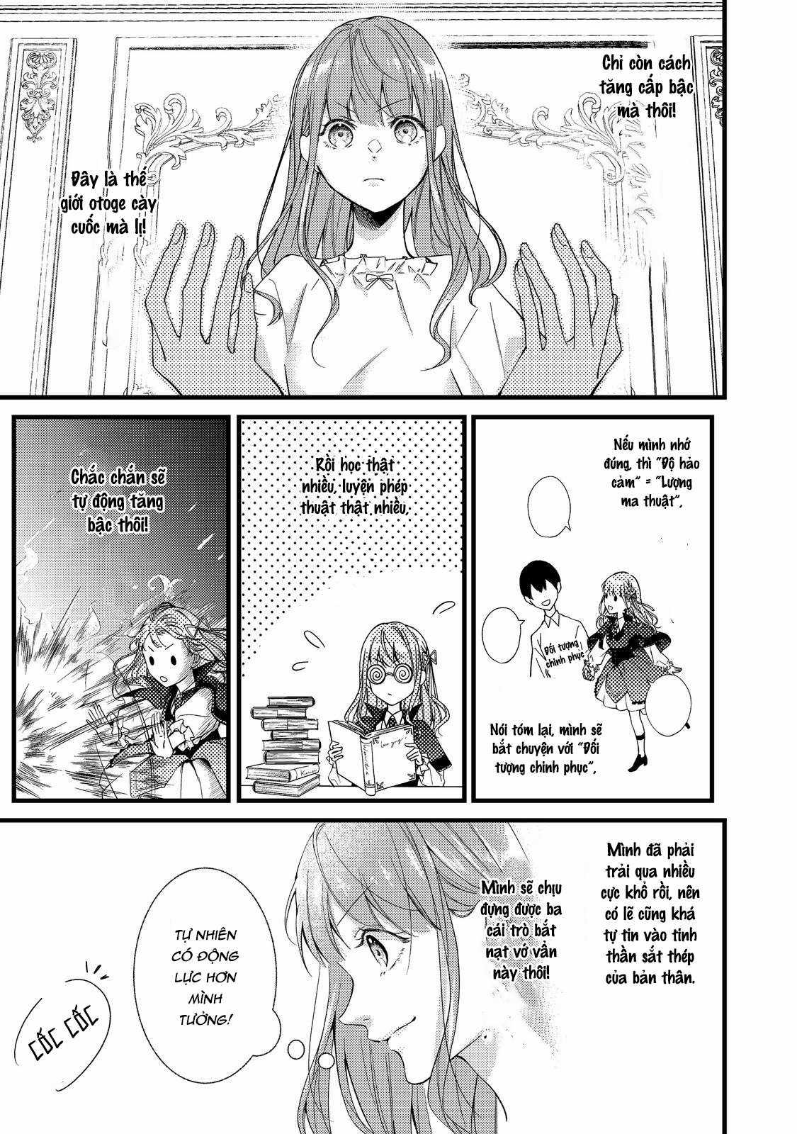 Chuyển Sinh Thành Mc Trong Otoge Với Bad End Cận Kề. Tôi Muốn Yêu Đương Nhưng Sao Lại Cho Tôi Ông Anh Gian Xảo Thế Này!? Chapter 1 trang 30