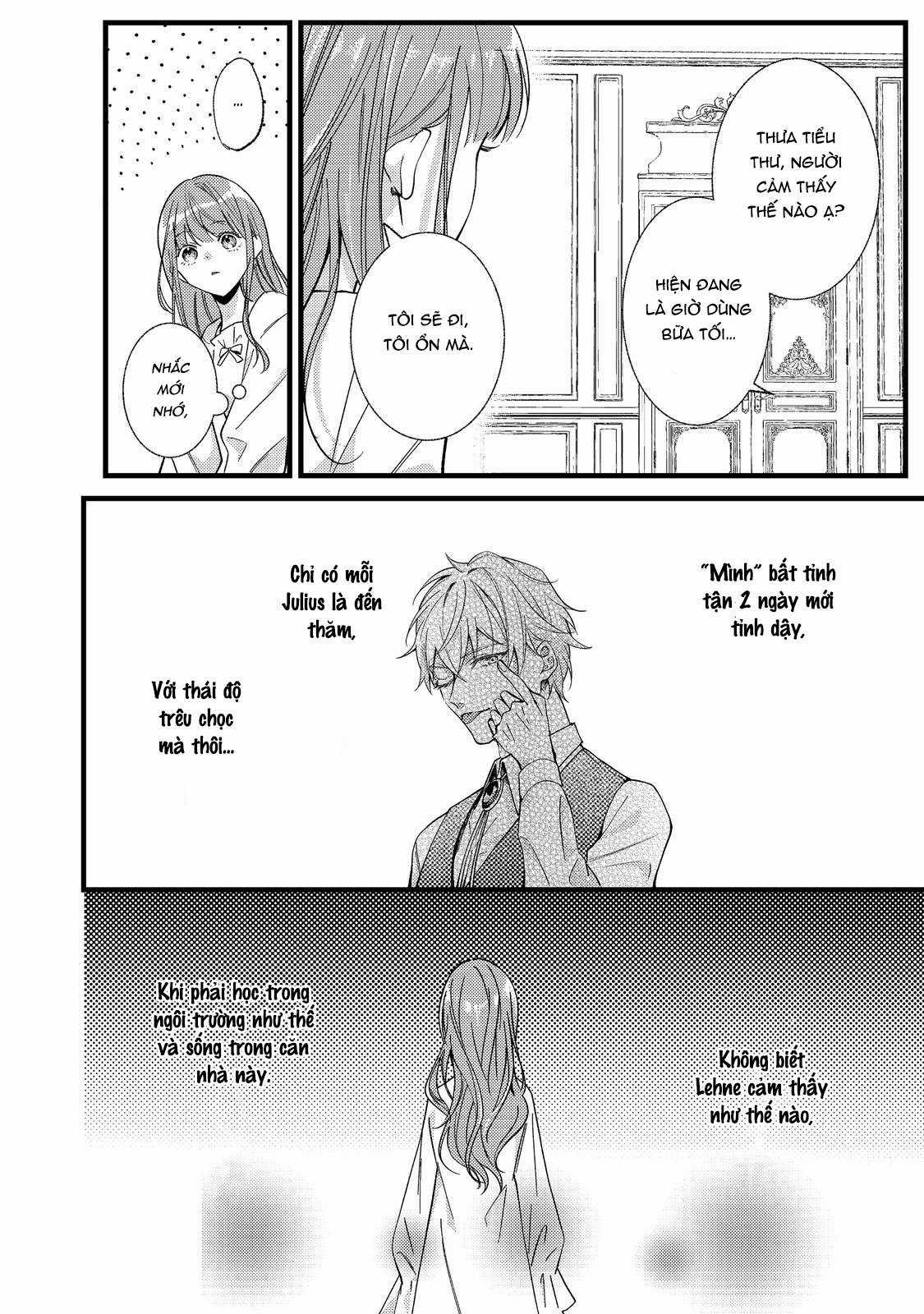 Chuyển Sinh Thành Mc Trong Otoge Với Bad End Cận Kề. Tôi Muốn Yêu Đương Nhưng Sao Lại Cho Tôi Ông Anh Gian Xảo Thế Này!? Chapter 1 trang 31