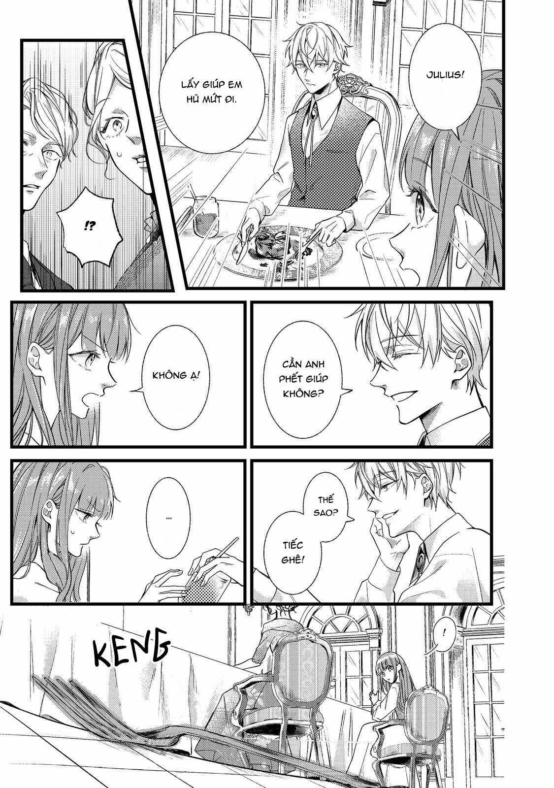 Chuyển Sinh Thành Mc Trong Otoge Với Bad End Cận Kề. Tôi Muốn Yêu Đương Nhưng Sao Lại Cho Tôi Ông Anh Gian Xảo Thế Này!? Chapter 1 trang 36