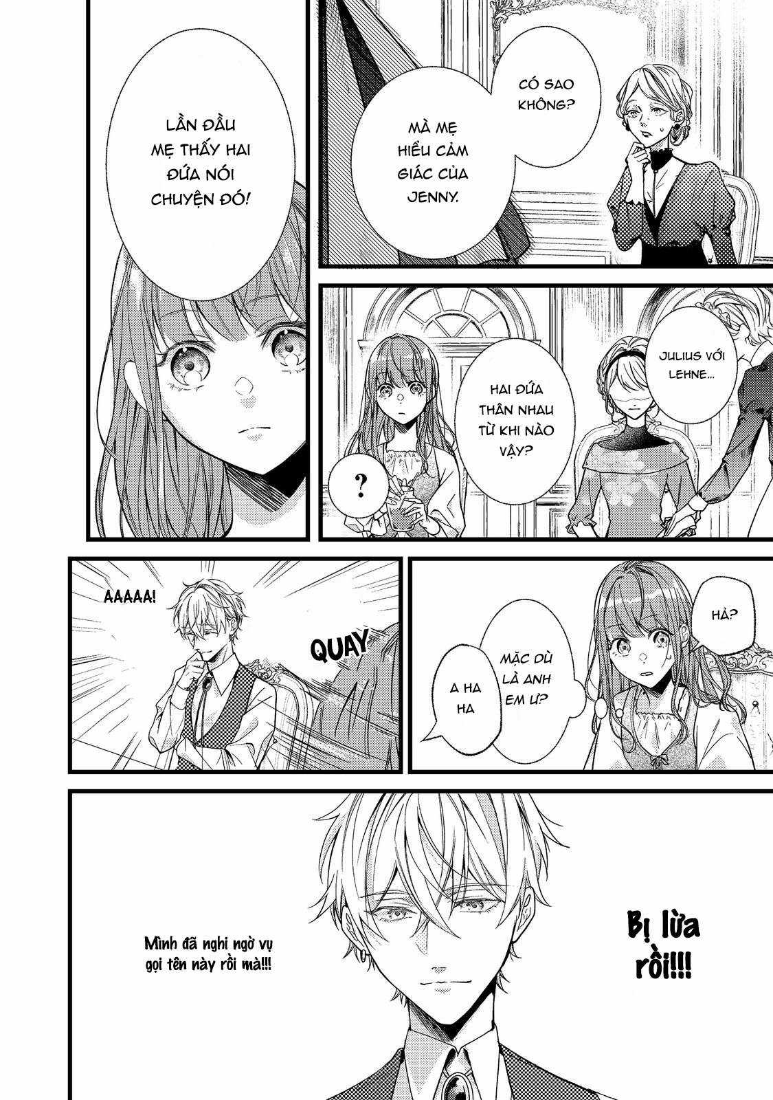 Chuyển Sinh Thành Mc Trong Otoge Với Bad End Cận Kề. Tôi Muốn Yêu Đương Nhưng Sao Lại Cho Tôi Ông Anh Gian Xảo Thế Này!? Chapter 1 trang 37