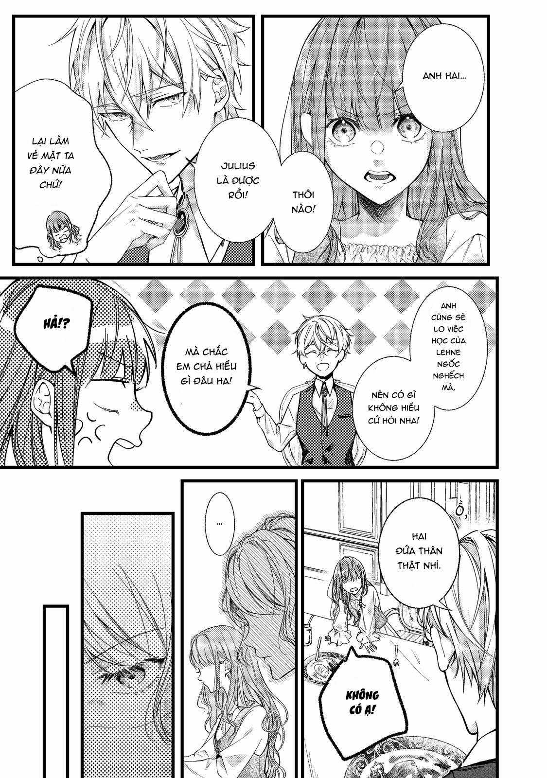 Chuyển Sinh Thành Mc Trong Otoge Với Bad End Cận Kề. Tôi Muốn Yêu Đương Nhưng Sao Lại Cho Tôi Ông Anh Gian Xảo Thế Này!? Chapter 1 trang 38