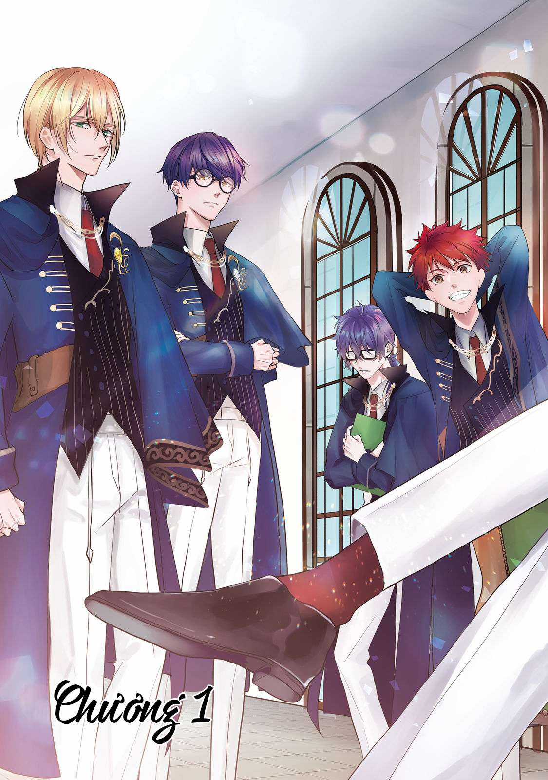 Chuyển Sinh Thành Mc Trong Otoge Với Bad End Cận Kề. Tôi Muốn Yêu Đương Nhưng Sao Lại Cho Tôi Ông Anh Gian Xảo Thế Này!? Chapter 1 trang 4