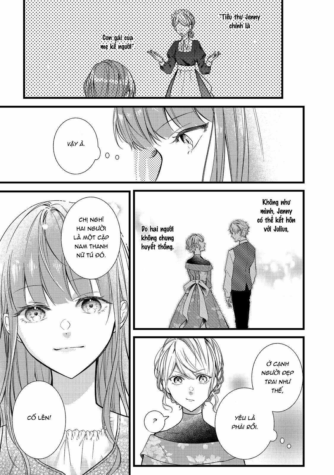 Chuyển Sinh Thành Mc Trong Otoge Với Bad End Cận Kề. Tôi Muốn Yêu Đương Nhưng Sao Lại Cho Tôi Ông Anh Gian Xảo Thế Này!? Chapter 1 trang 40