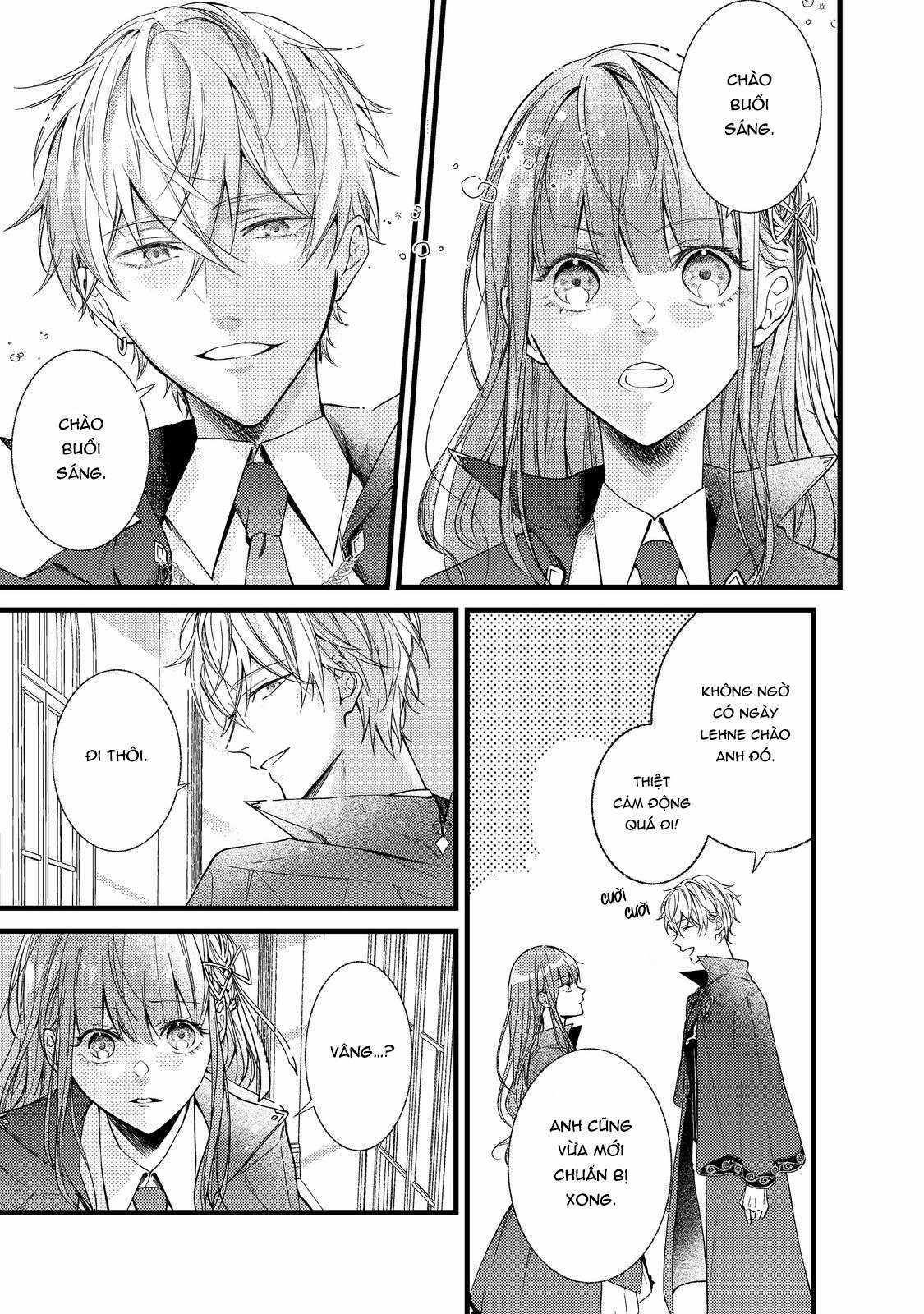 Chuyển Sinh Thành Mc Trong Otoge Với Bad End Cận Kề. Tôi Muốn Yêu Đương Nhưng Sao Lại Cho Tôi Ông Anh Gian Xảo Thế Này!? Chapter 1 trang 44