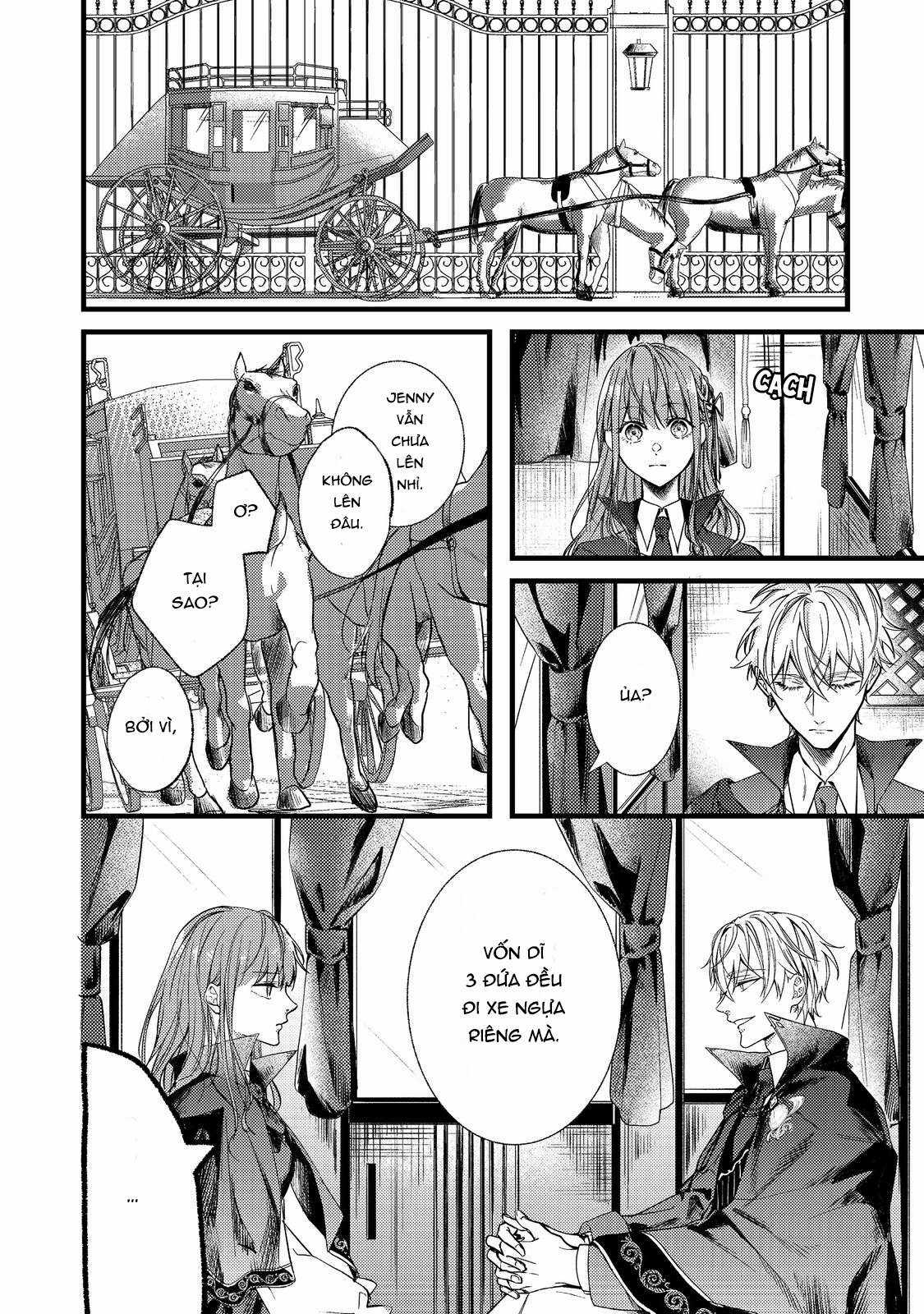 Chuyển Sinh Thành Mc Trong Otoge Với Bad End Cận Kề. Tôi Muốn Yêu Đương Nhưng Sao Lại Cho Tôi Ông Anh Gian Xảo Thế Này!? Chapter 1 trang 45