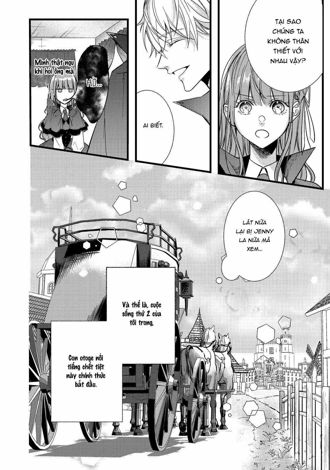 Chuyển Sinh Thành Mc Trong Otoge Với Bad End Cận Kề. Tôi Muốn Yêu Đương Nhưng Sao Lại Cho Tôi Ông Anh Gian Xảo Thế Này!? Chapter 1 trang 47