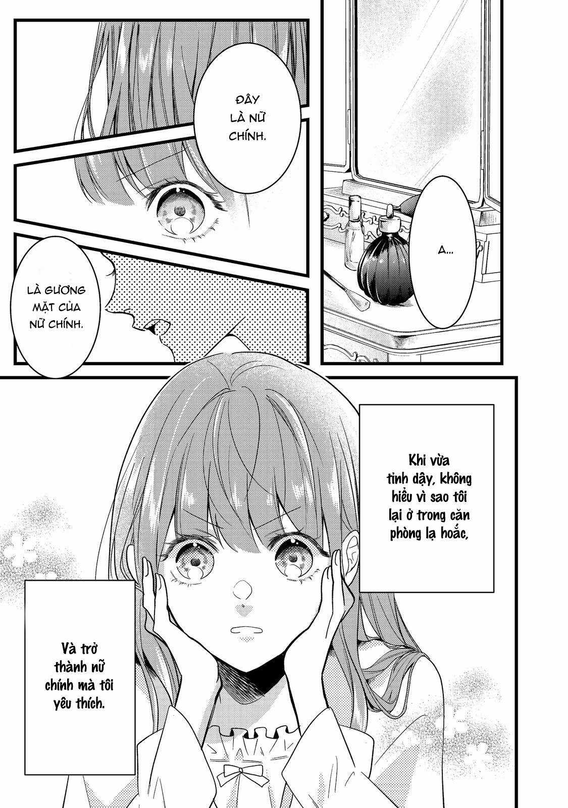 Chuyển Sinh Thành Mc Trong Otoge Với Bad End Cận Kề. Tôi Muốn Yêu Đương Nhưng Sao Lại Cho Tôi Ông Anh Gian Xảo Thế Này!? Chapter 1 trang 6