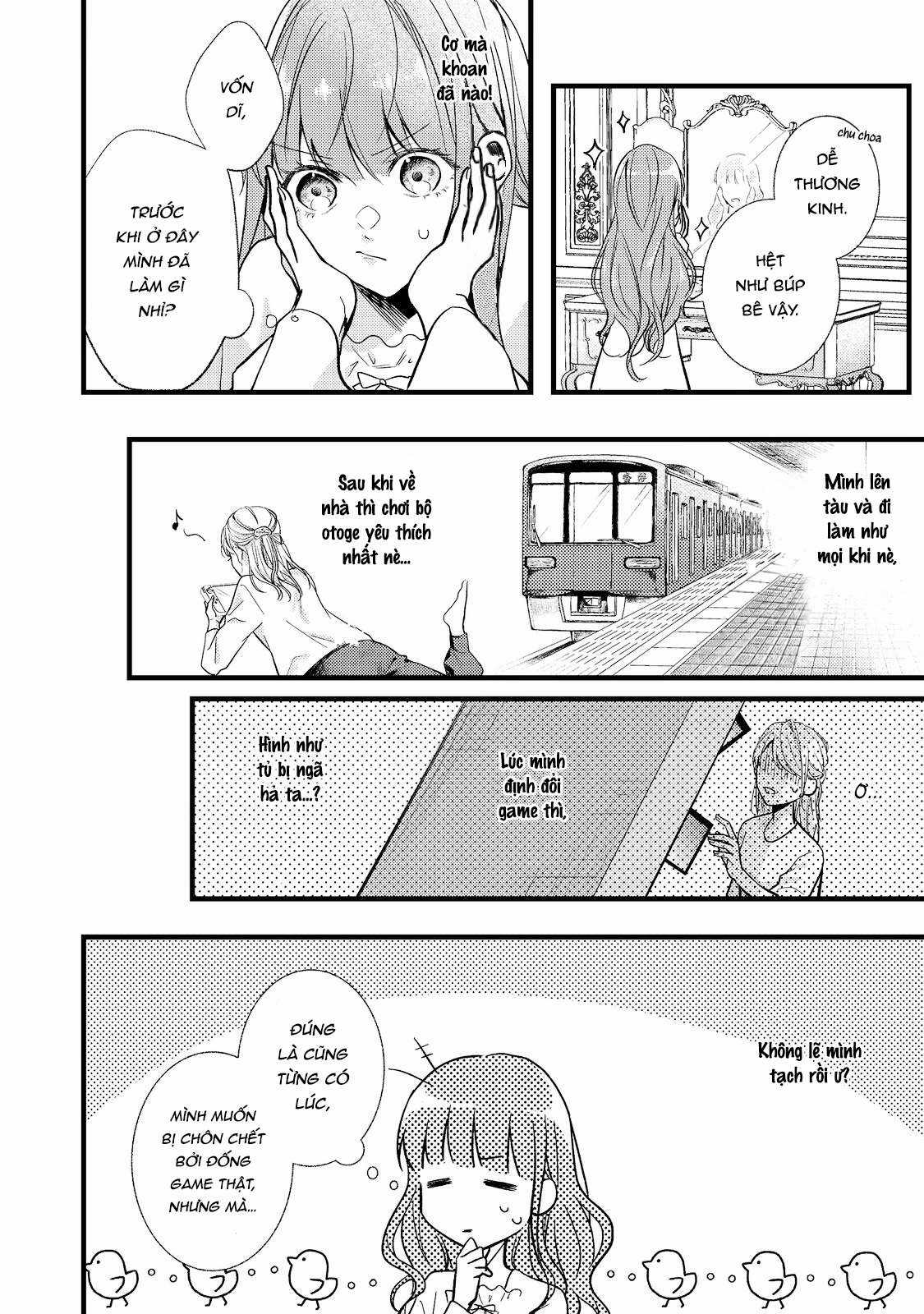 Chuyển Sinh Thành Mc Trong Otoge Với Bad End Cận Kề. Tôi Muốn Yêu Đương Nhưng Sao Lại Cho Tôi Ông Anh Gian Xảo Thế Này!? Chapter 1 trang 7