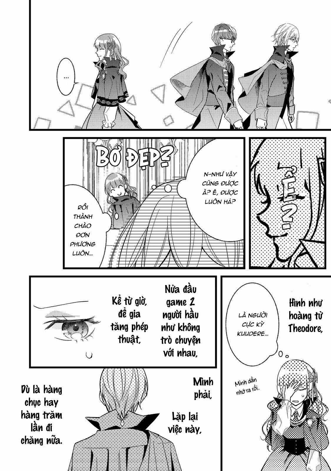 Chuyển Sinh Thành Mc Trong Otoge Với Bad End Cận Kề. Tôi Muốn Yêu Đương Nhưng Sao Lại Cho Tôi Ông Anh Gian Xảo Thế Này!? Chapter 2 trang 10