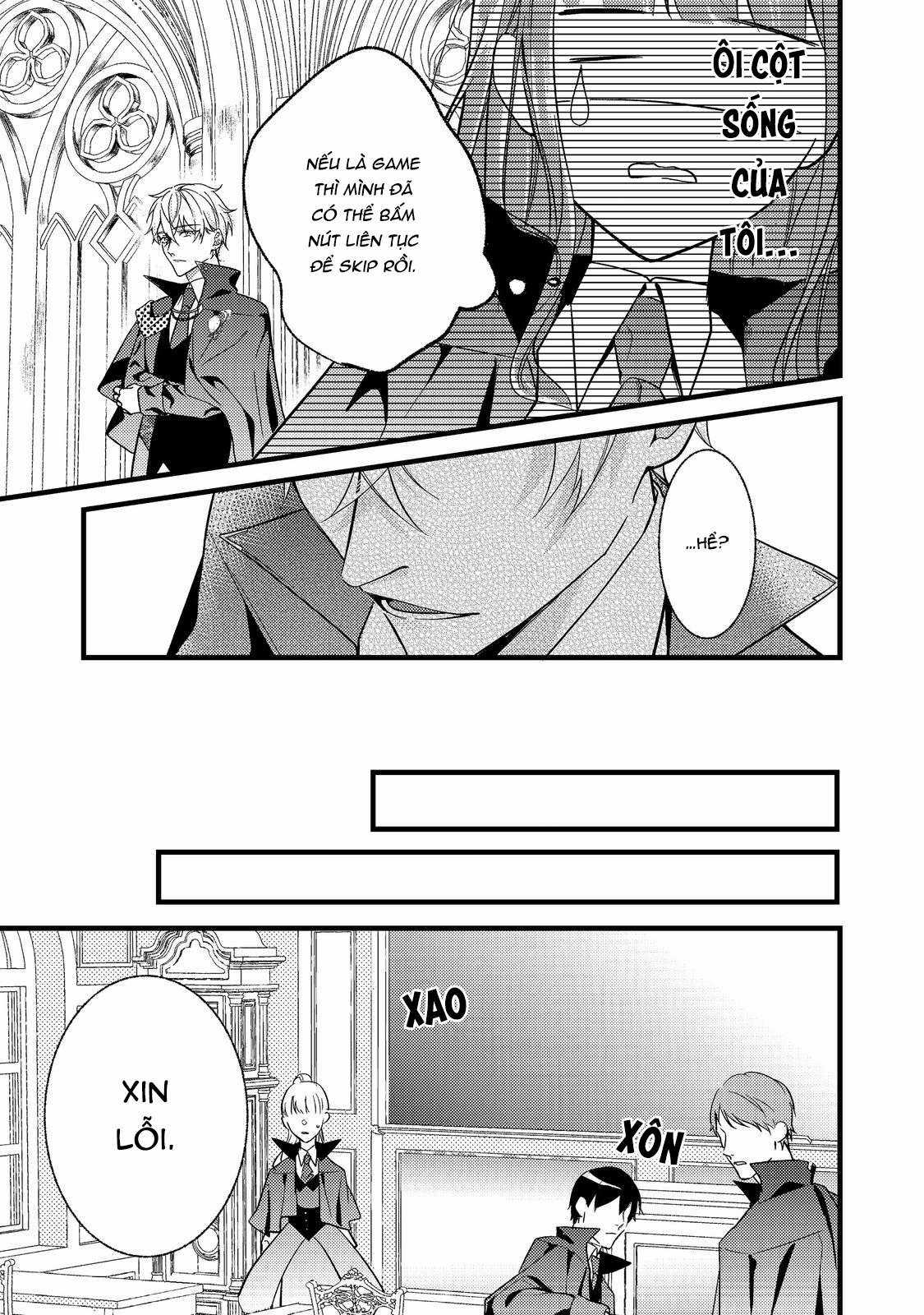 Chuyển Sinh Thành Mc Trong Otoge Với Bad End Cận Kề. Tôi Muốn Yêu Đương Nhưng Sao Lại Cho Tôi Ông Anh Gian Xảo Thế Này!? Chapter 2 trang 11