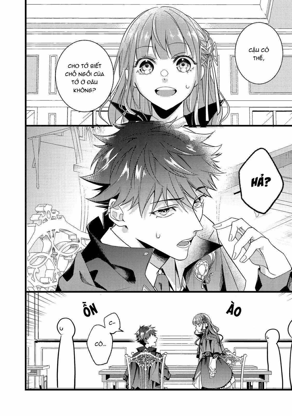 Chuyển Sinh Thành Mc Trong Otoge Với Bad End Cận Kề. Tôi Muốn Yêu Đương Nhưng Sao Lại Cho Tôi Ông Anh Gian Xảo Thế Này!? Chapter 2 trang 12