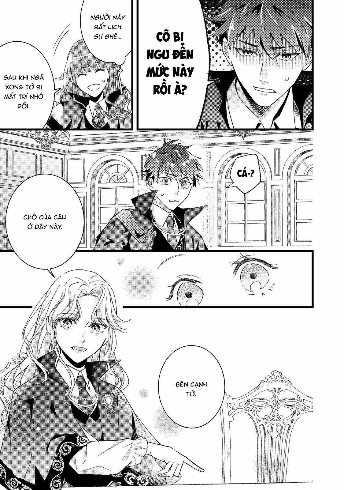 Chuyển Sinh Thành Mc Trong Otoge Với Bad End Cận Kề. Tôi Muốn Yêu Đương Nhưng Sao Lại Cho Tôi Ông Anh Gian Xảo Thế Này!? Chapter 2 trang 13