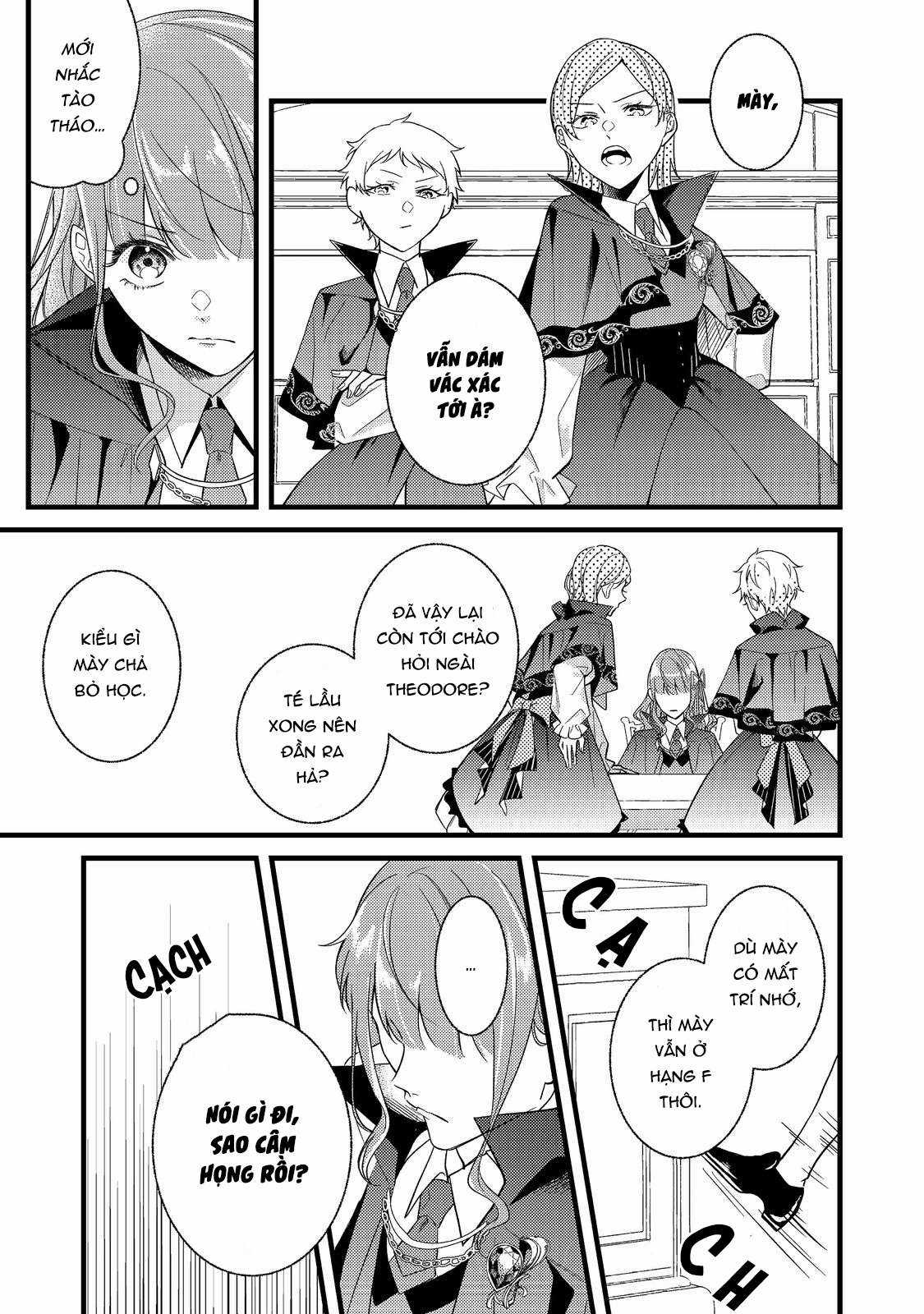 Chuyển Sinh Thành Mc Trong Otoge Với Bad End Cận Kề. Tôi Muốn Yêu Đương Nhưng Sao Lại Cho Tôi Ông Anh Gian Xảo Thế Này!? Chapter 2 trang 15