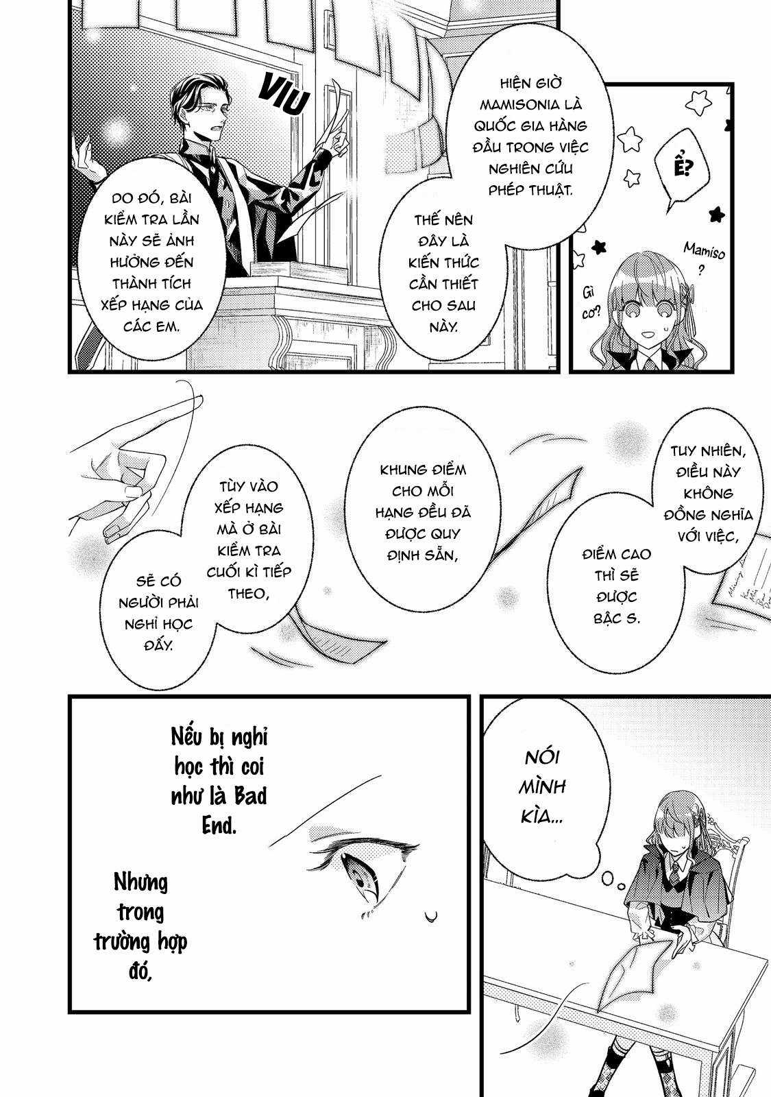 Chuyển Sinh Thành Mc Trong Otoge Với Bad End Cận Kề. Tôi Muốn Yêu Đương Nhưng Sao Lại Cho Tôi Ông Anh Gian Xảo Thế Này!? Chapter 2 trang 18