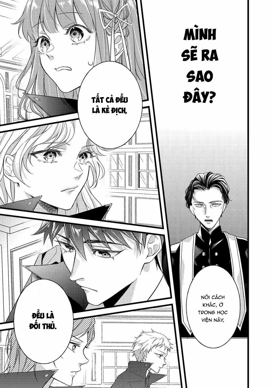 Chuyển Sinh Thành Mc Trong Otoge Với Bad End Cận Kề. Tôi Muốn Yêu Đương Nhưng Sao Lại Cho Tôi Ông Anh Gian Xảo Thế Này!? Chapter 2 trang 19