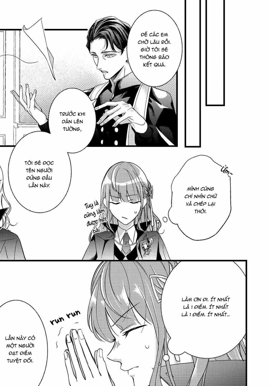 Chuyển Sinh Thành Mc Trong Otoge Với Bad End Cận Kề. Tôi Muốn Yêu Đương Nhưng Sao Lại Cho Tôi Ông Anh Gian Xảo Thế Này!? Chapter 2 trang 21