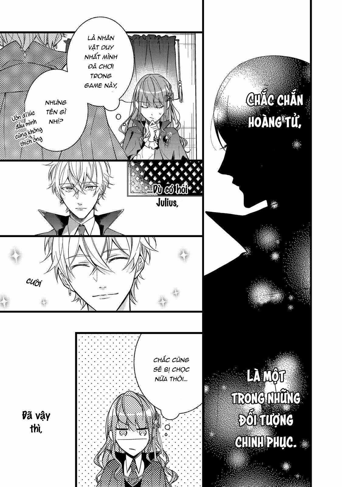 Chuyển Sinh Thành Mc Trong Otoge Với Bad End Cận Kề. Tôi Muốn Yêu Đương Nhưng Sao Lại Cho Tôi Ông Anh Gian Xảo Thế Này!? Chapter 2 trang 3