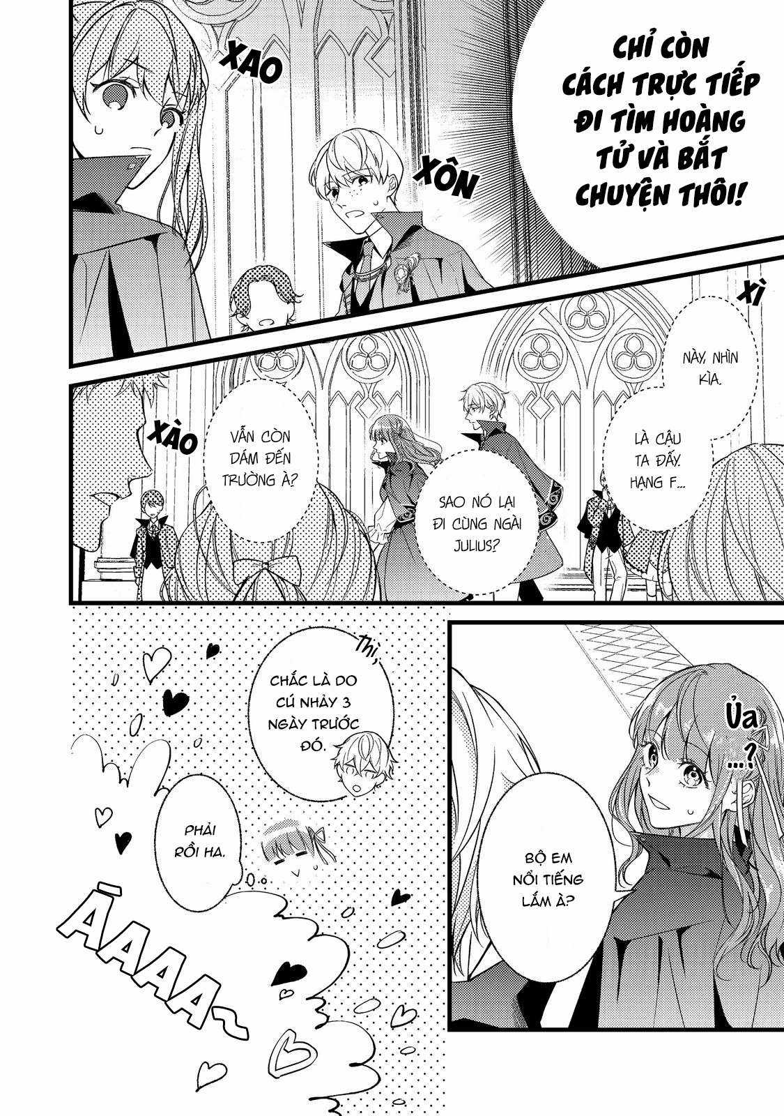 Chuyển Sinh Thành Mc Trong Otoge Với Bad End Cận Kề. Tôi Muốn Yêu Đương Nhưng Sao Lại Cho Tôi Ông Anh Gian Xảo Thế Này!? Chapter 2 trang 4