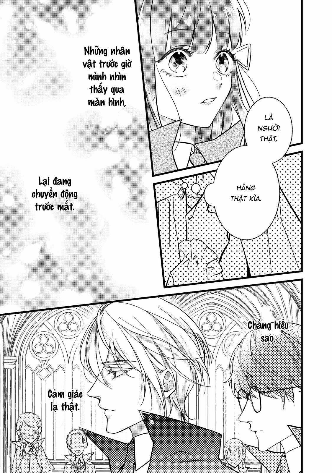 Chuyển Sinh Thành Mc Trong Otoge Với Bad End Cận Kề. Tôi Muốn Yêu Đương Nhưng Sao Lại Cho Tôi Ông Anh Gian Xảo Thế Này!? Chapter 2 trang 7