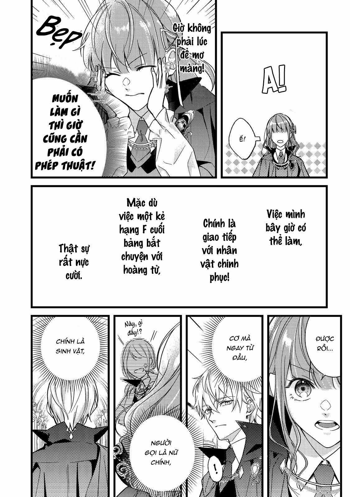 Chuyển Sinh Thành Mc Trong Otoge Với Bad End Cận Kề. Tôi Muốn Yêu Đương Nhưng Sao Lại Cho Tôi Ông Anh Gian Xảo Thế Này!? Chapter 2 trang 8