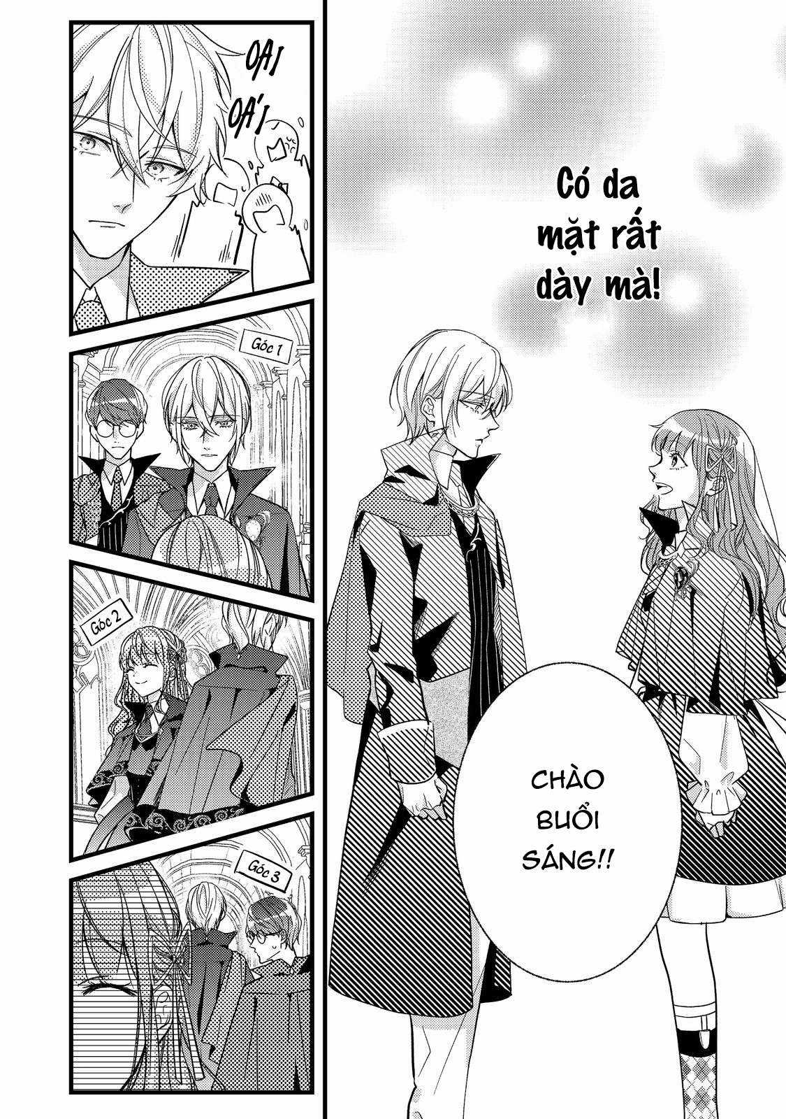 Chuyển Sinh Thành Mc Trong Otoge Với Bad End Cận Kề. Tôi Muốn Yêu Đương Nhưng Sao Lại Cho Tôi Ông Anh Gian Xảo Thế Này!? Chapter 2 trang 9