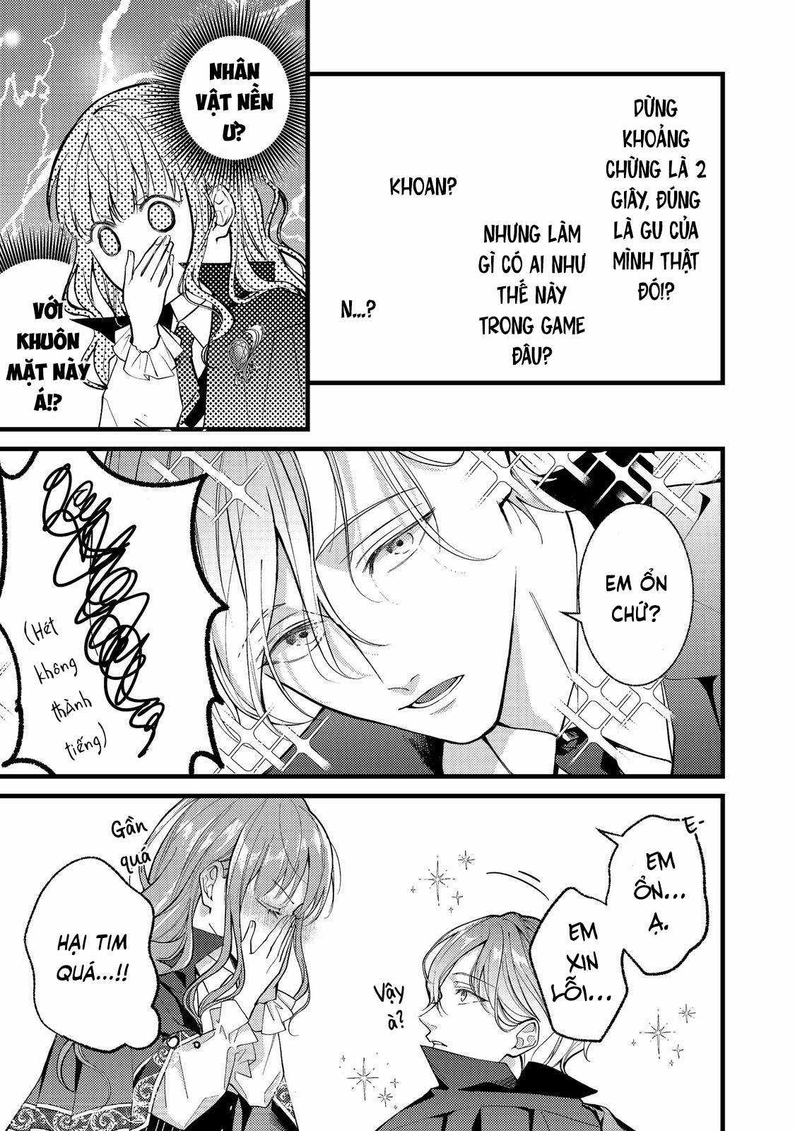 Chuyển Sinh Thành Mc Trong Otoge Với Bad End Cận Kề. Tôi Muốn Yêu Đương Nhưng Sao Lại Cho Tôi Ông Anh Gian Xảo Thế Này!? Chapter 3 trang 10