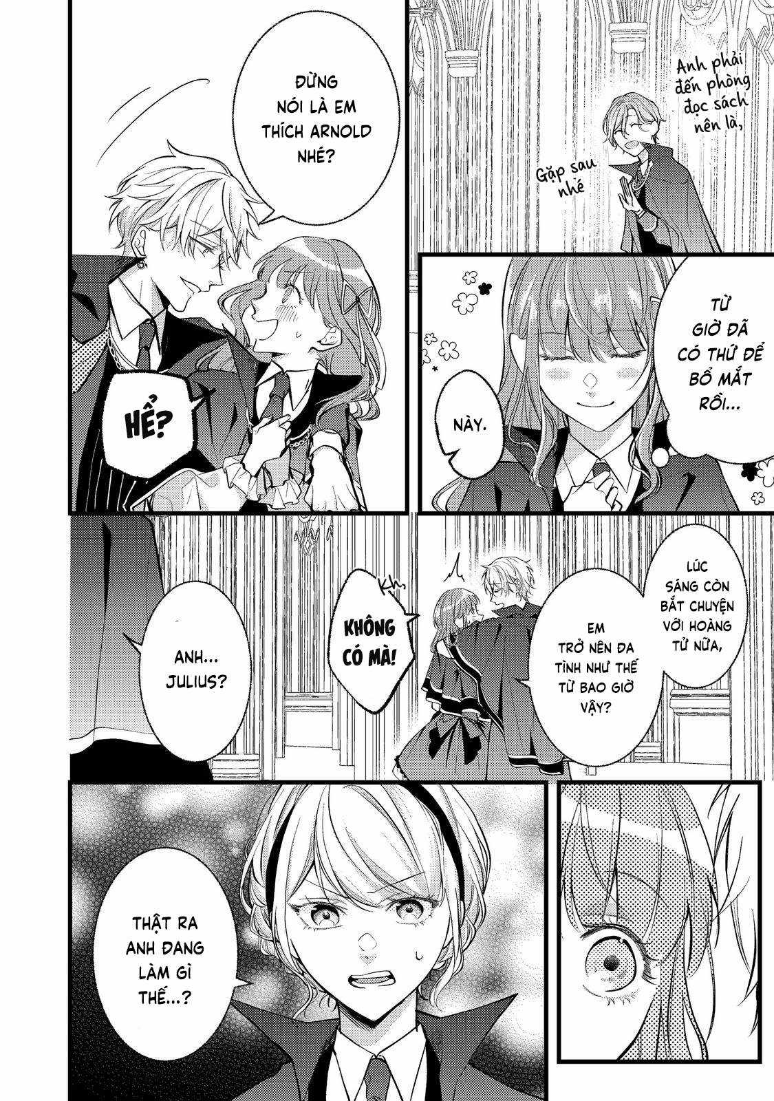 Chuyển Sinh Thành Mc Trong Otoge Với Bad End Cận Kề. Tôi Muốn Yêu Đương Nhưng Sao Lại Cho Tôi Ông Anh Gian Xảo Thế Này!? Chapter 3 trang 11