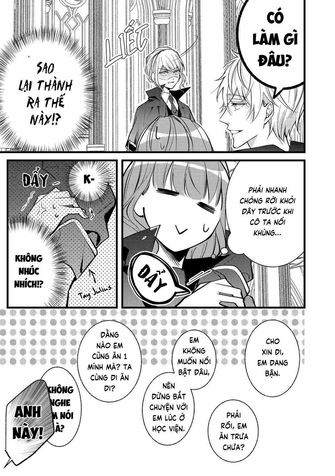 Chuyển Sinh Thành Mc Trong Otoge Với Bad End Cận Kề. Tôi Muốn Yêu Đương Nhưng Sao Lại Cho Tôi Ông Anh Gian Xảo Thế Này!? Chapter 3 trang 12