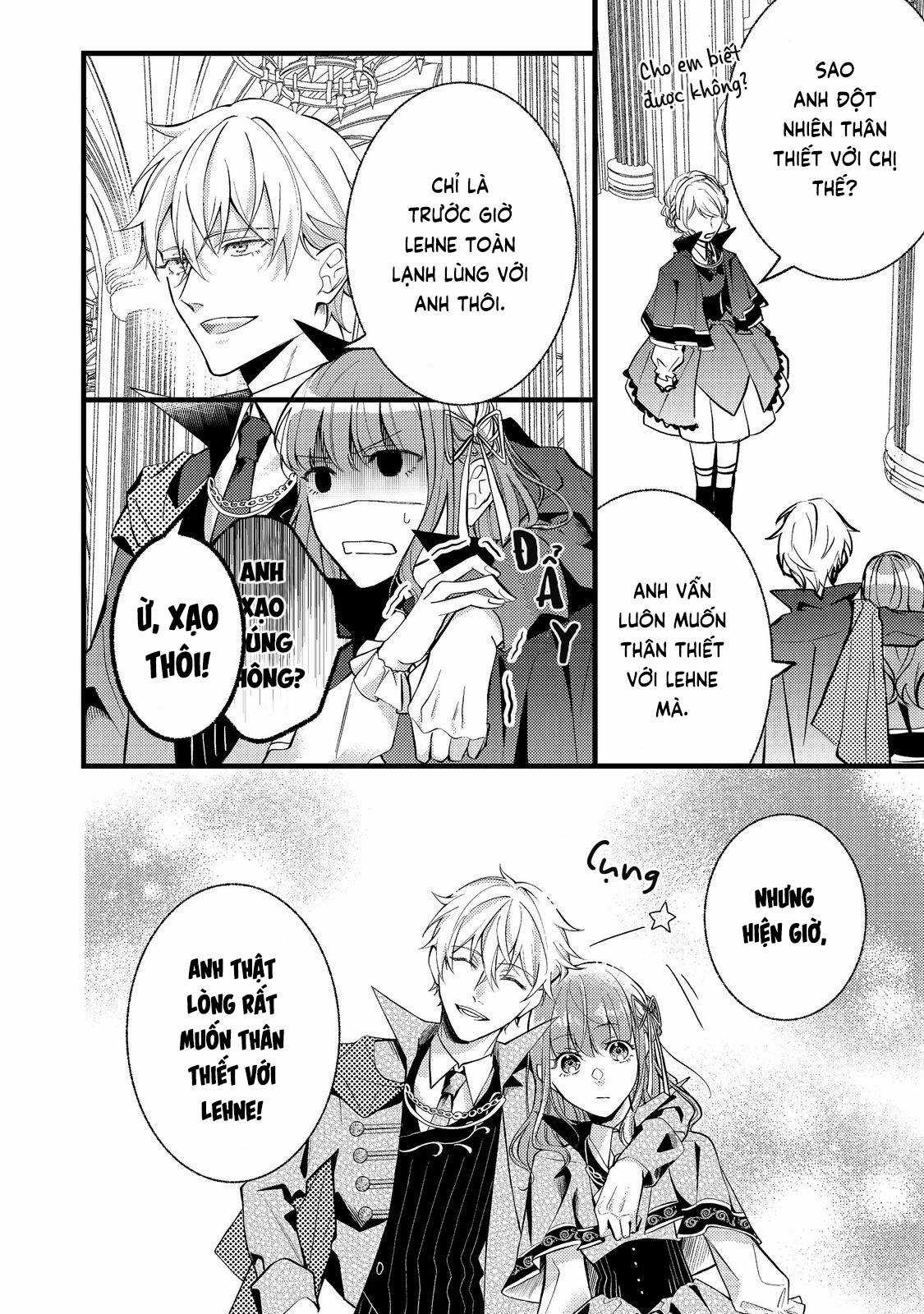 Chuyển Sinh Thành Mc Trong Otoge Với Bad End Cận Kề. Tôi Muốn Yêu Đương Nhưng Sao Lại Cho Tôi Ông Anh Gian Xảo Thế Này!? Chapter 3 trang 13