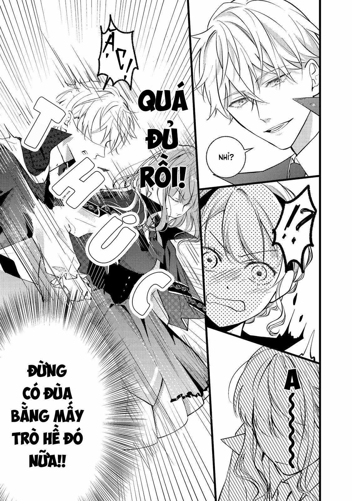 Chuyển Sinh Thành Mc Trong Otoge Với Bad End Cận Kề. Tôi Muốn Yêu Đương Nhưng Sao Lại Cho Tôi Ông Anh Gian Xảo Thế Này!? Chapter 3 trang 14