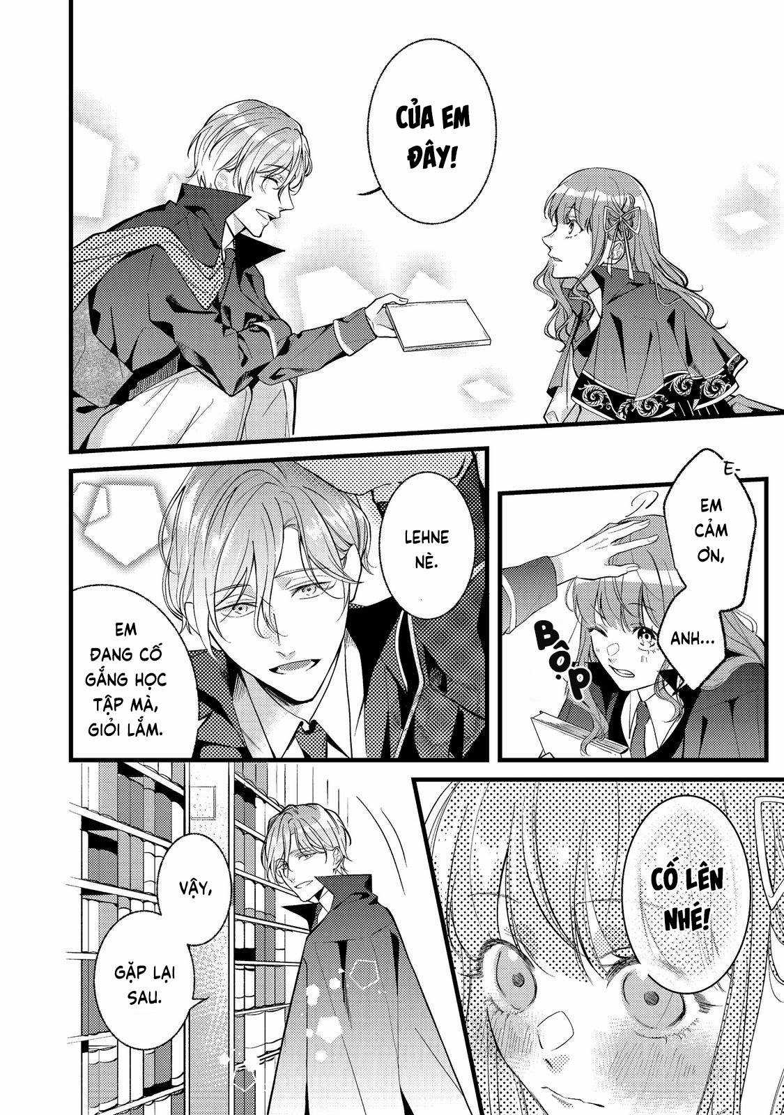 Chuyển Sinh Thành Mc Trong Otoge Với Bad End Cận Kề. Tôi Muốn Yêu Đương Nhưng Sao Lại Cho Tôi Ông Anh Gian Xảo Thế Này!? Chapter 3 trang 17