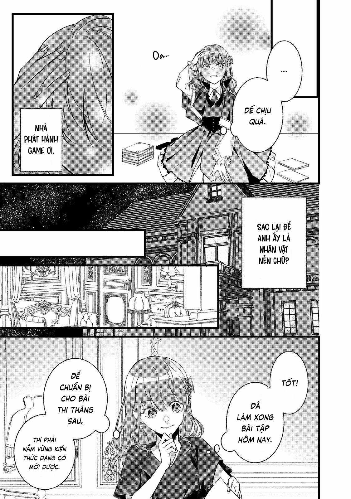 Chuyển Sinh Thành Mc Trong Otoge Với Bad End Cận Kề. Tôi Muốn Yêu Đương Nhưng Sao Lại Cho Tôi Ông Anh Gian Xảo Thế Này!? Chapter 3 trang 18