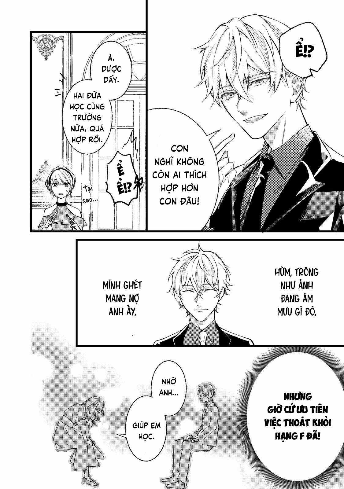 Chuyển Sinh Thành Mc Trong Otoge Với Bad End Cận Kề. Tôi Muốn Yêu Đương Nhưng Sao Lại Cho Tôi Ông Anh Gian Xảo Thế Này!? Chapter 3 trang 21