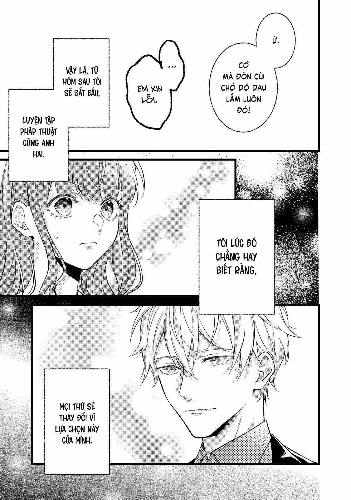 Chuyển Sinh Thành Mc Trong Otoge Với Bad End Cận Kề. Tôi Muốn Yêu Đương Nhưng Sao Lại Cho Tôi Ông Anh Gian Xảo Thế Này!? Chapter 3 trang 22