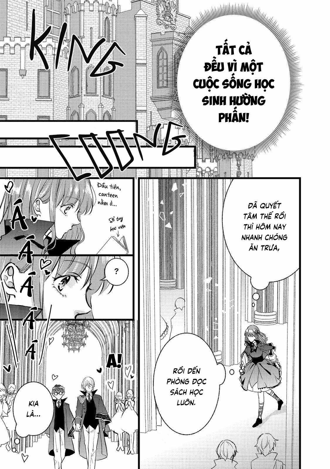 Chuyển Sinh Thành Mc Trong Otoge Với Bad End Cận Kề. Tôi Muốn Yêu Đương Nhưng Sao Lại Cho Tôi Ông Anh Gian Xảo Thế Này!? Chapter 3 trang 4