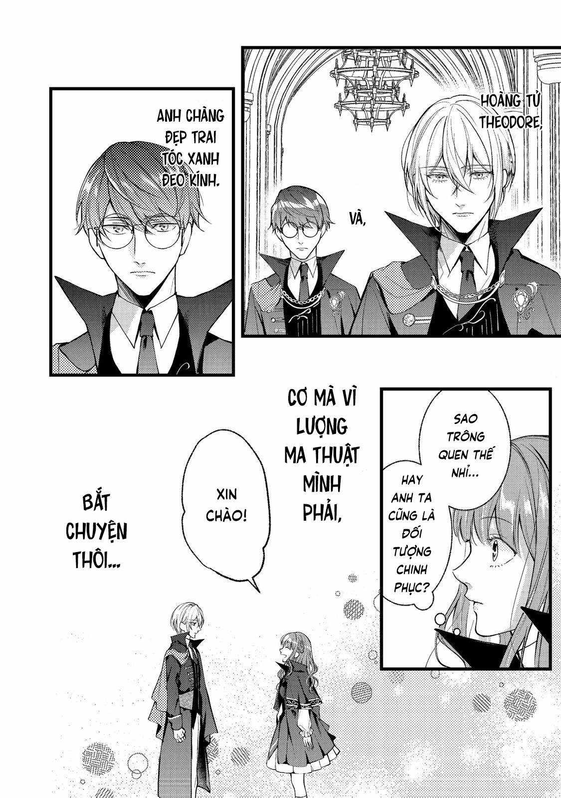 Chuyển Sinh Thành Mc Trong Otoge Với Bad End Cận Kề. Tôi Muốn Yêu Đương Nhưng Sao Lại Cho Tôi Ông Anh Gian Xảo Thế Này!? Chapter 3 trang 5