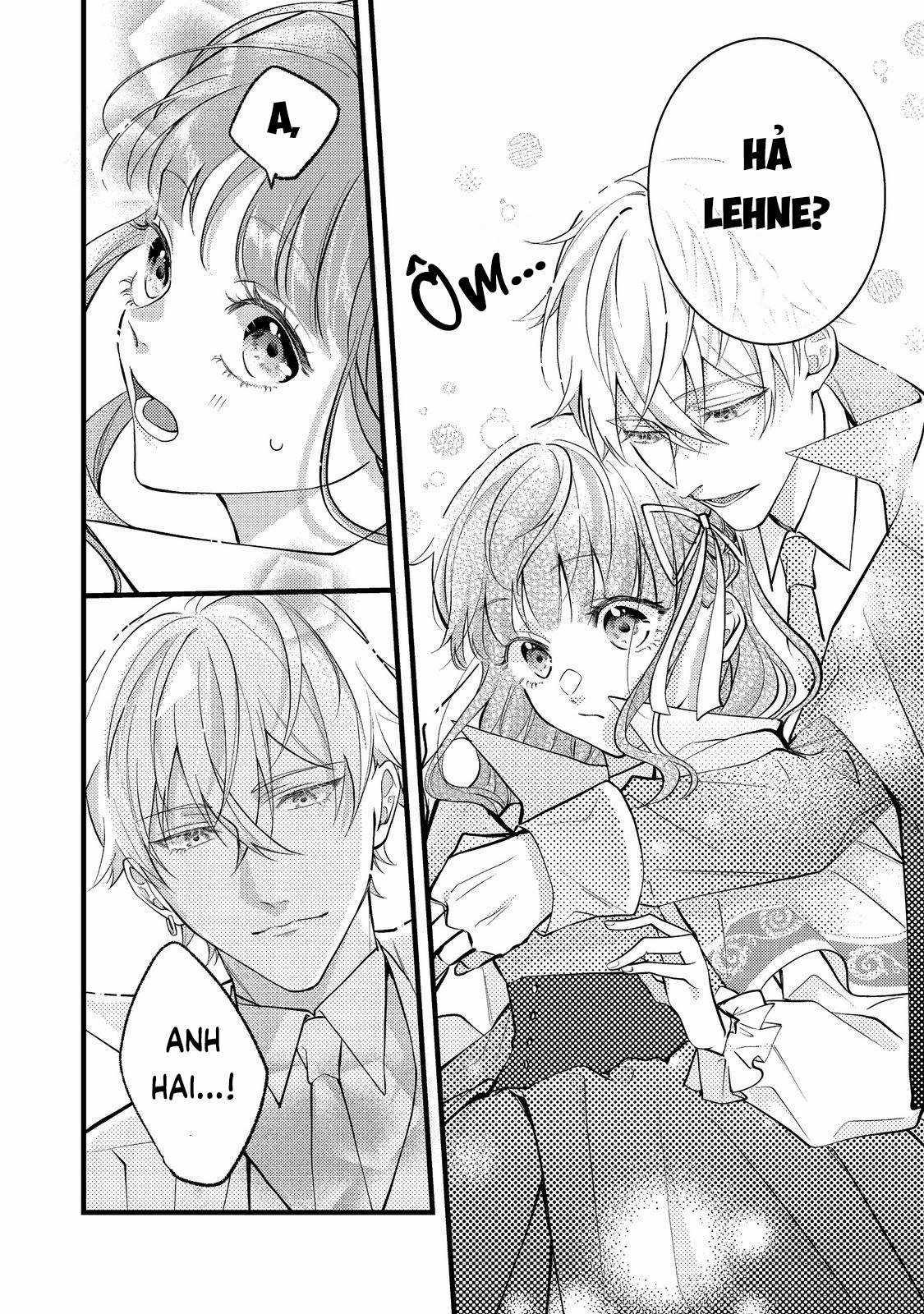 Chuyển Sinh Thành Mc Trong Otoge Với Bad End Cận Kề. Tôi Muốn Yêu Đương Nhưng Sao Lại Cho Tôi Ông Anh Gian Xảo Thế Này!? Chapter 3 trang 7