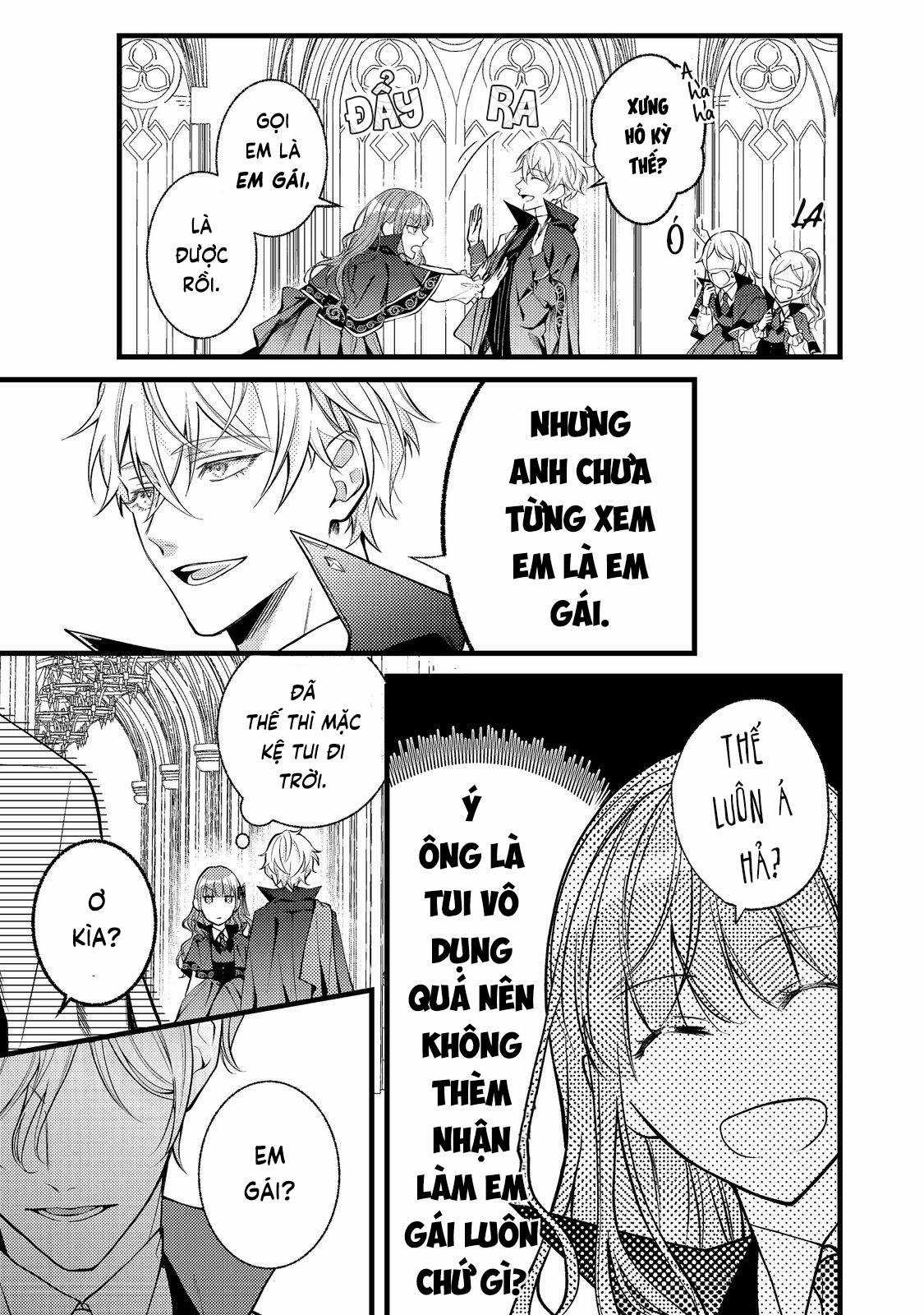 Chuyển Sinh Thành Mc Trong Otoge Với Bad End Cận Kề. Tôi Muốn Yêu Đương Nhưng Sao Lại Cho Tôi Ông Anh Gian Xảo Thế Này!? Chapter 3 trang 8